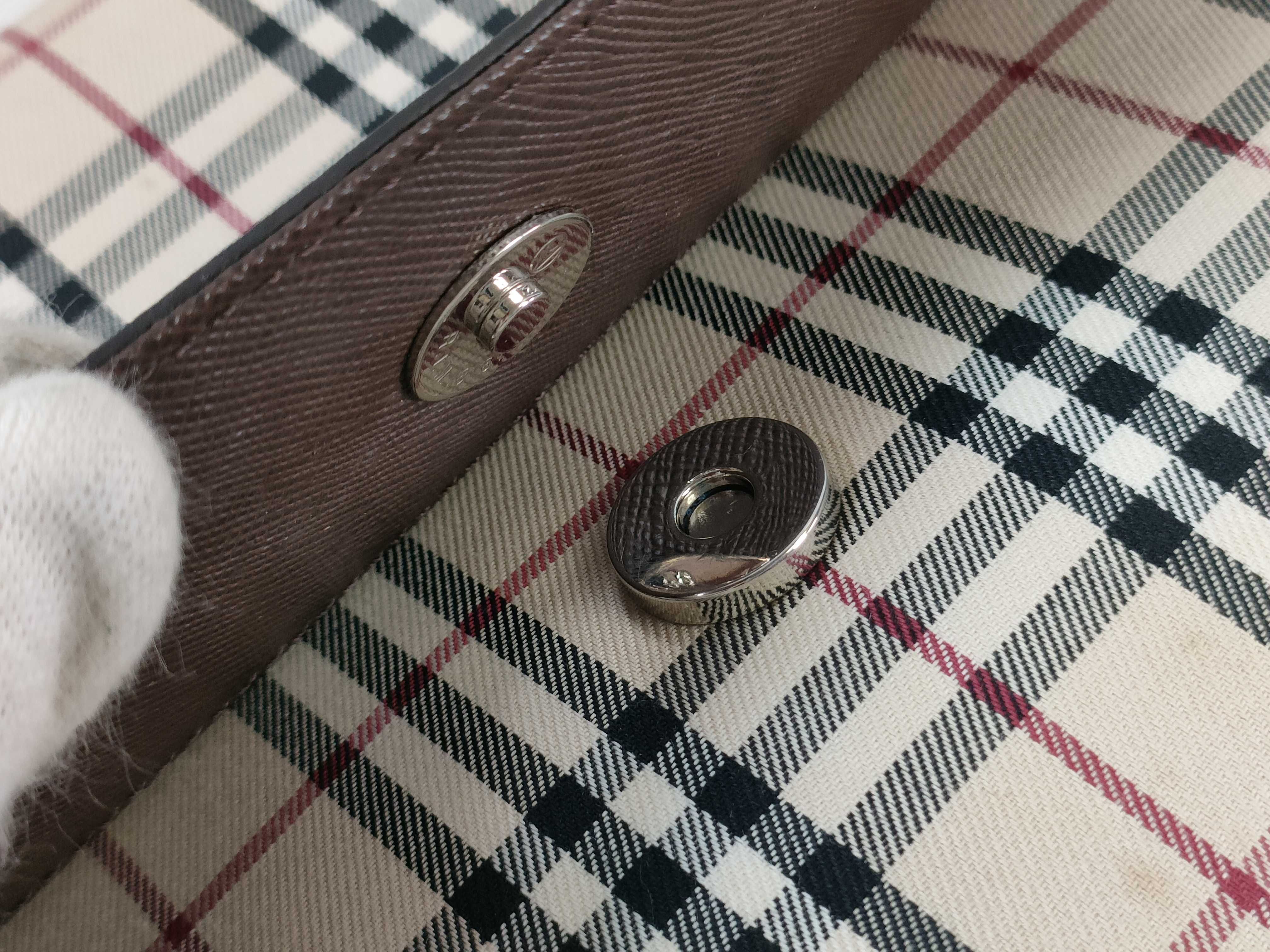 Nova Check Shoulder Bag — view 8