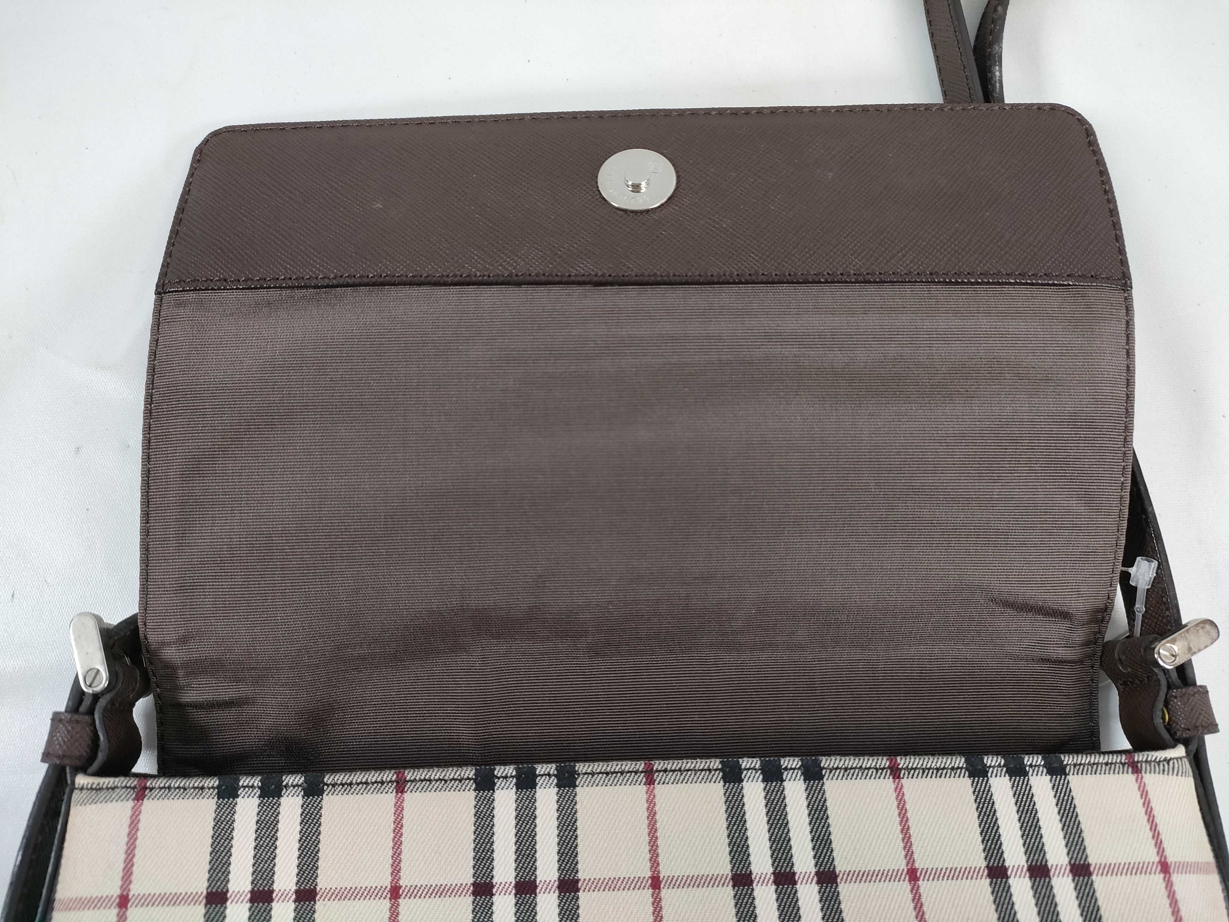 Nova Check Shoulder Bag — view 9