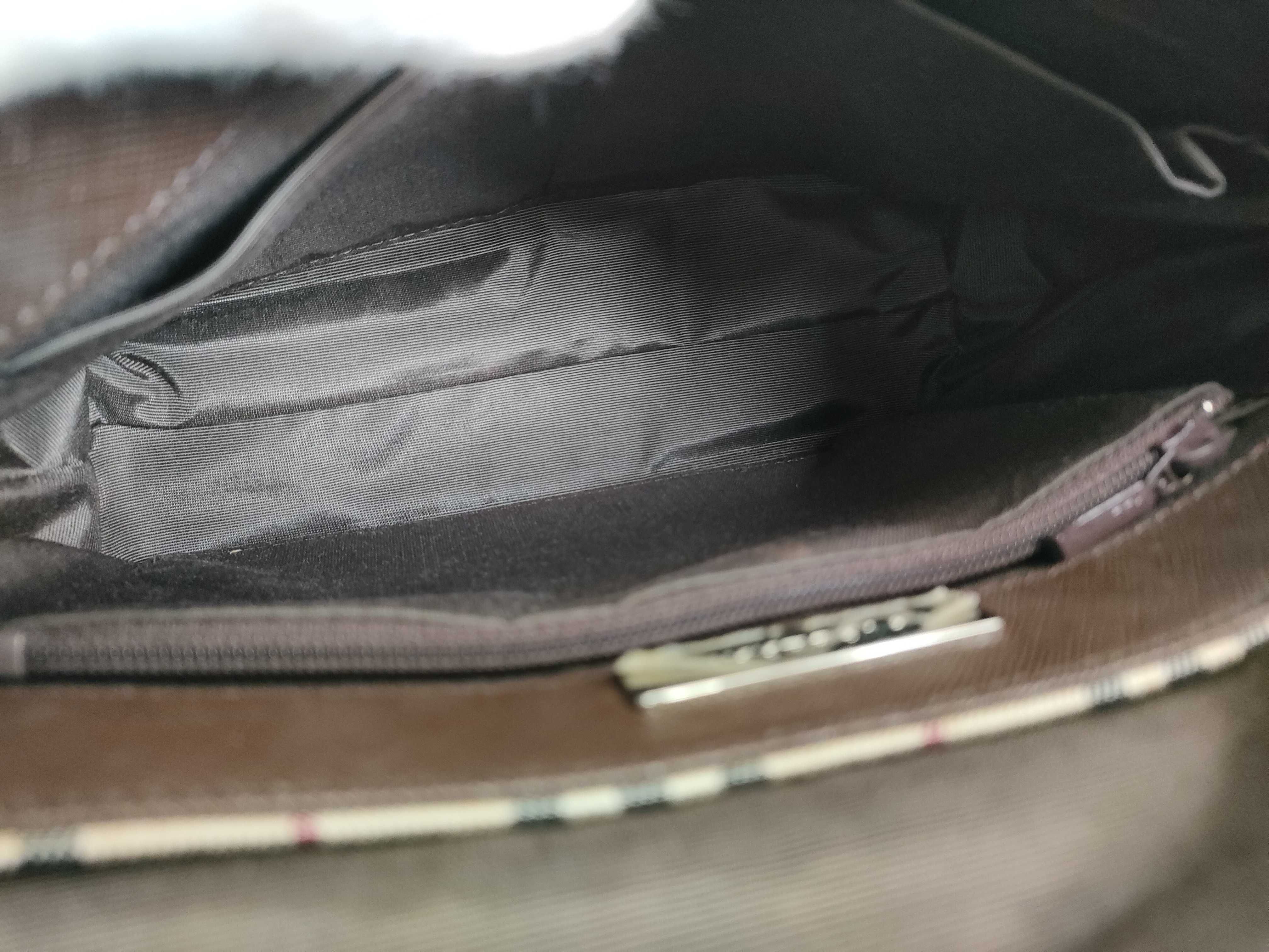 Nova Check Shoulder Bag — view 10