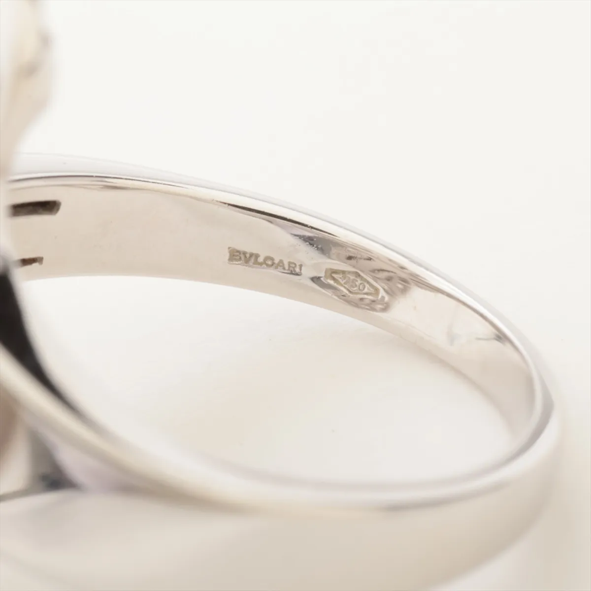 Cycladi Diamond Ring, 750 (WG), 9.9g, small chips and — view 4