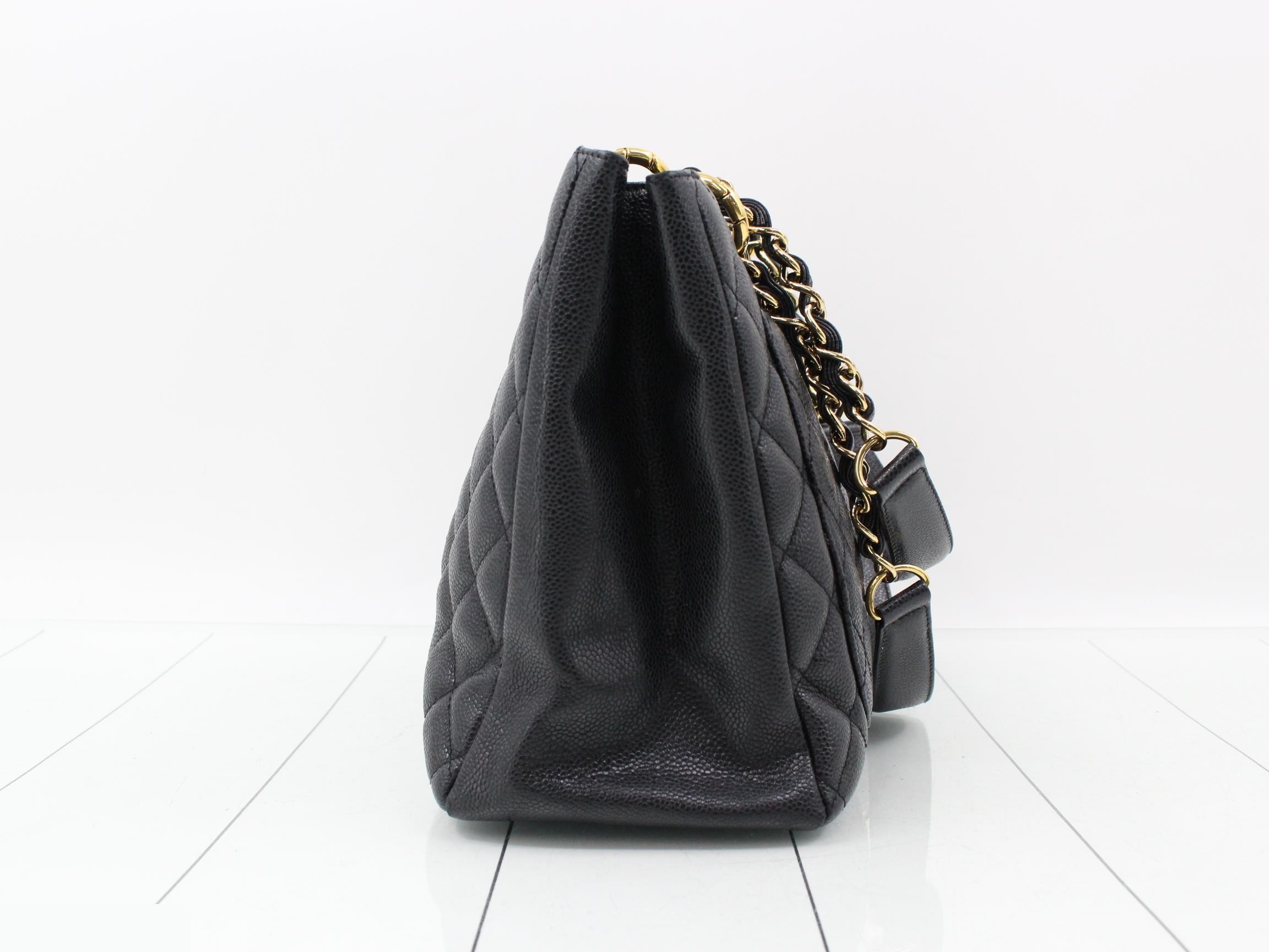 GST Caviar Skin (Bag) - Tote Bag — view 3