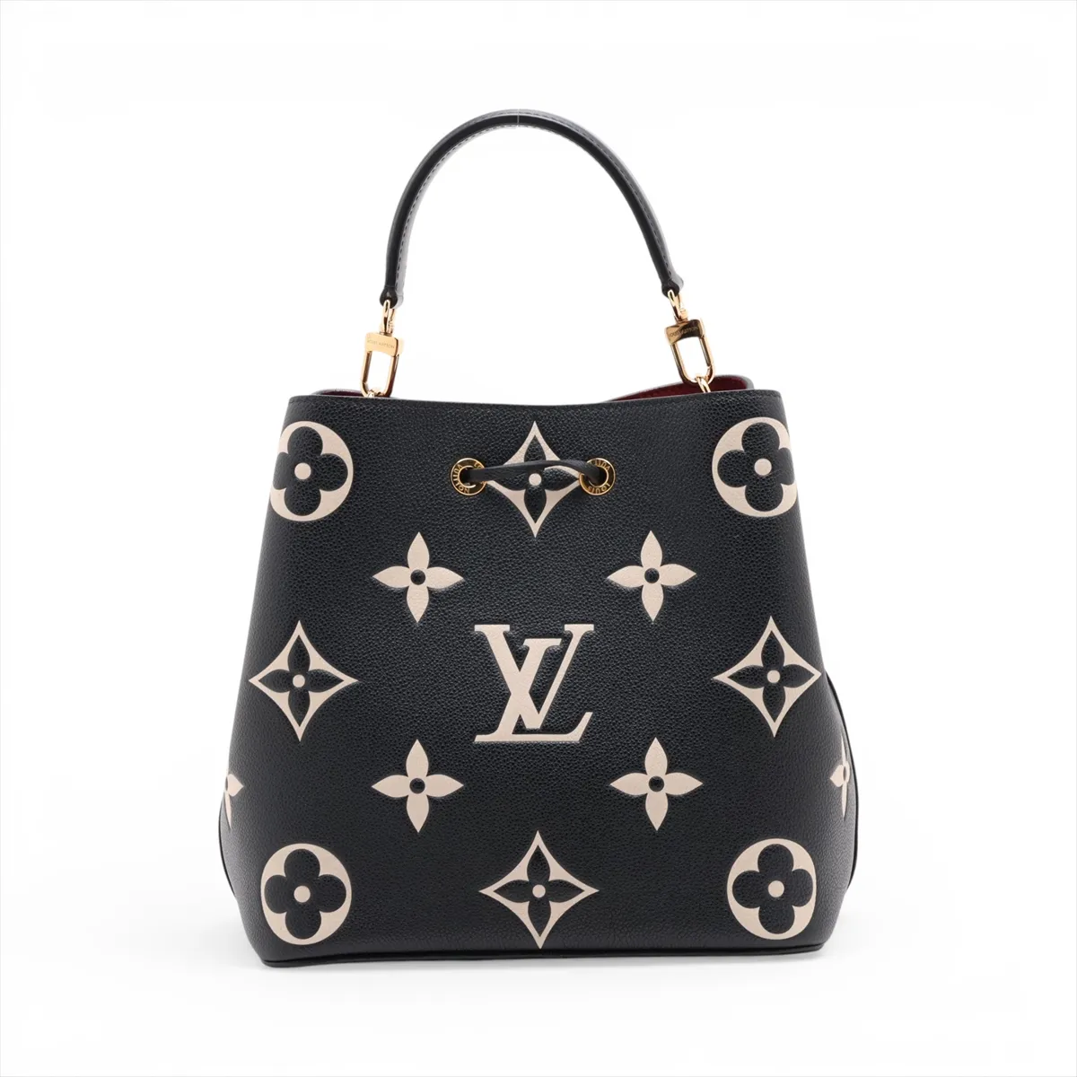 Bicolor Monogram Empreinte NeoNoe MM M45497 Black (RFID detected) — view 2