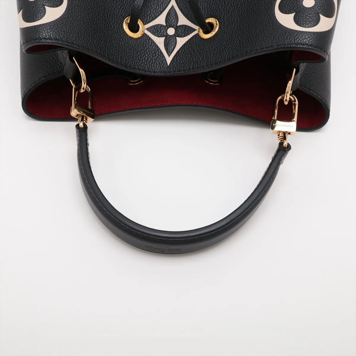 Bicolor Monogram Empreinte NeoNoe MM M45497 Black (RFID detected) — view 5