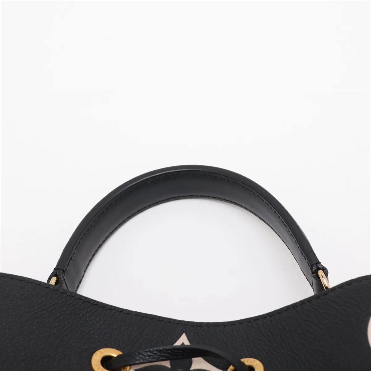 Bicolor Monogram Empreinte NeoNoe MM M45497 Black (RFID detected) — view 6