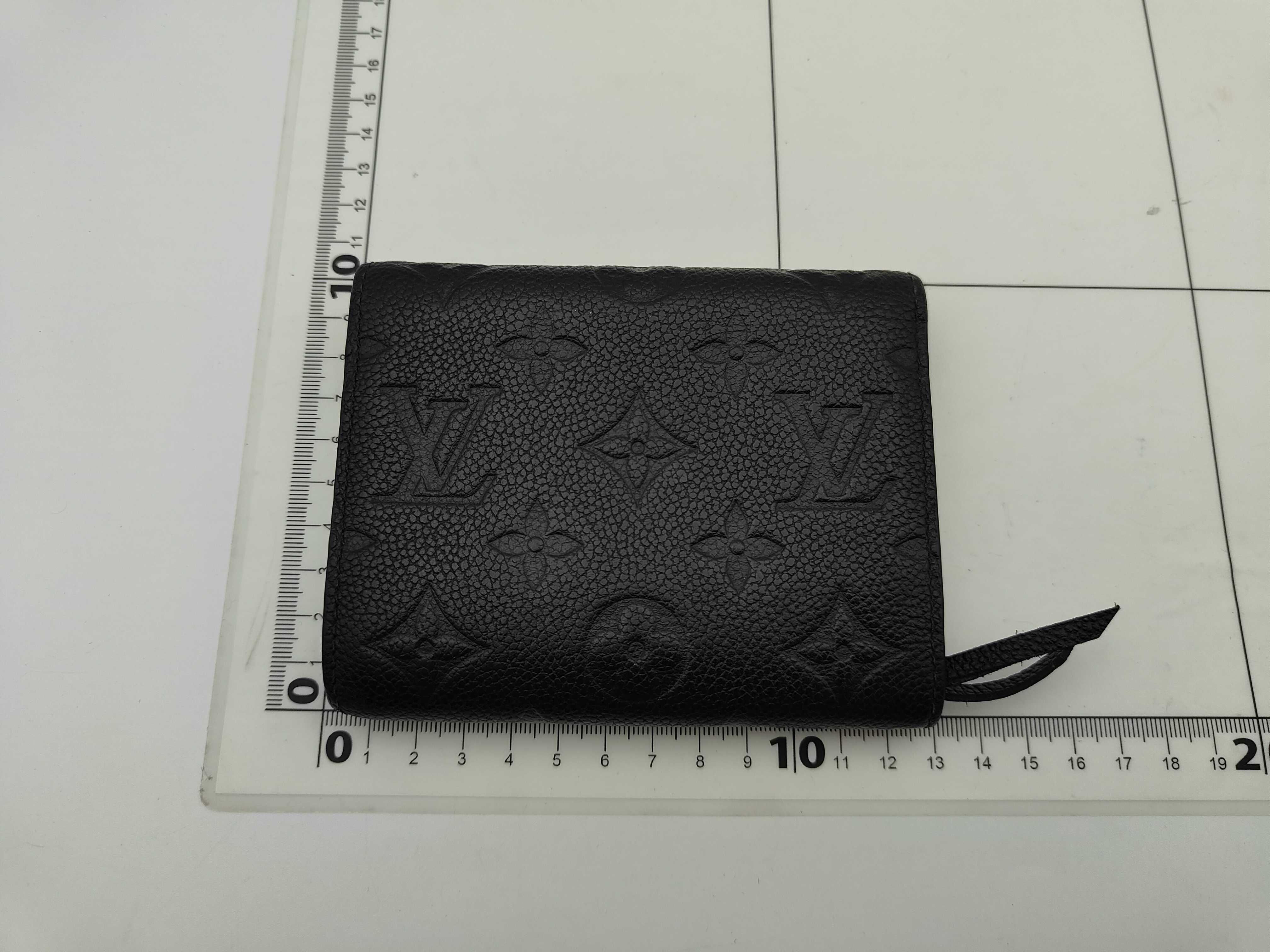 M64060 Monogram Empreinte Portefeuille Victorine Noir Wallet (RFID detected) — view 2