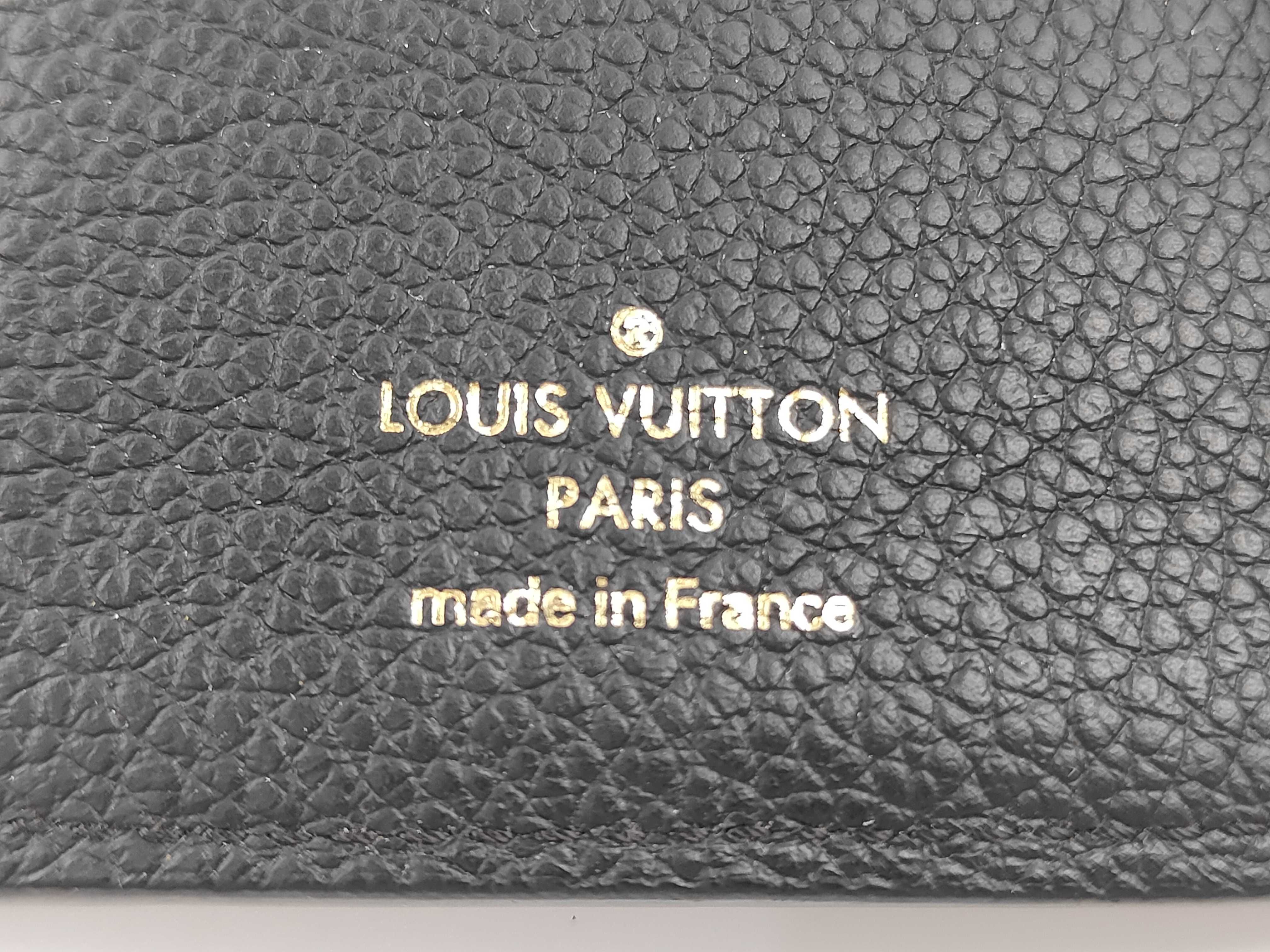 M64060 Monogram Empreinte Portefeuille Victorine Noir Wallet (RFID detected) — view 5