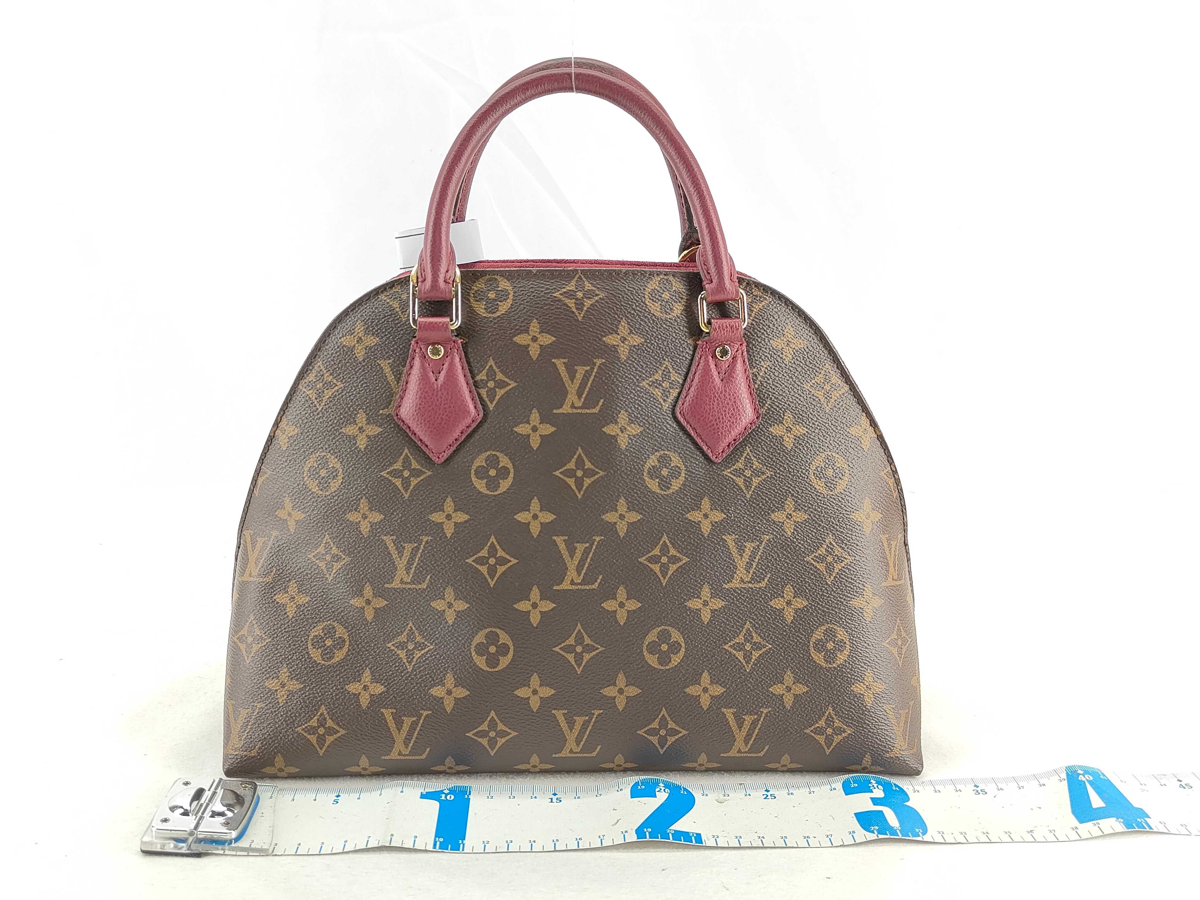 Monogram ID - Monogram Alma bag into bag M42719 SP1146 Brown have personal handbag — view 2
