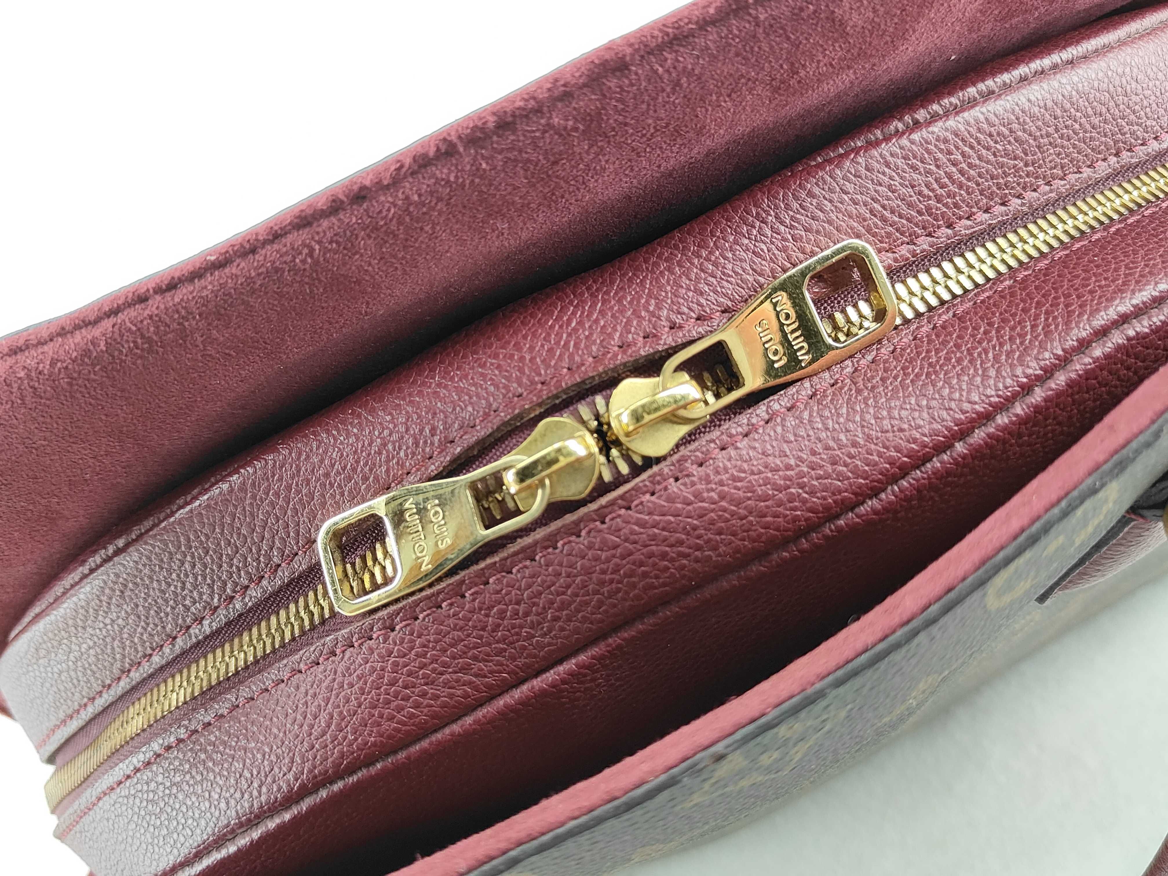 Monogram ID - Monogram Alma bag into bag M42719 SP1146 Brown have personal handbag — view 9