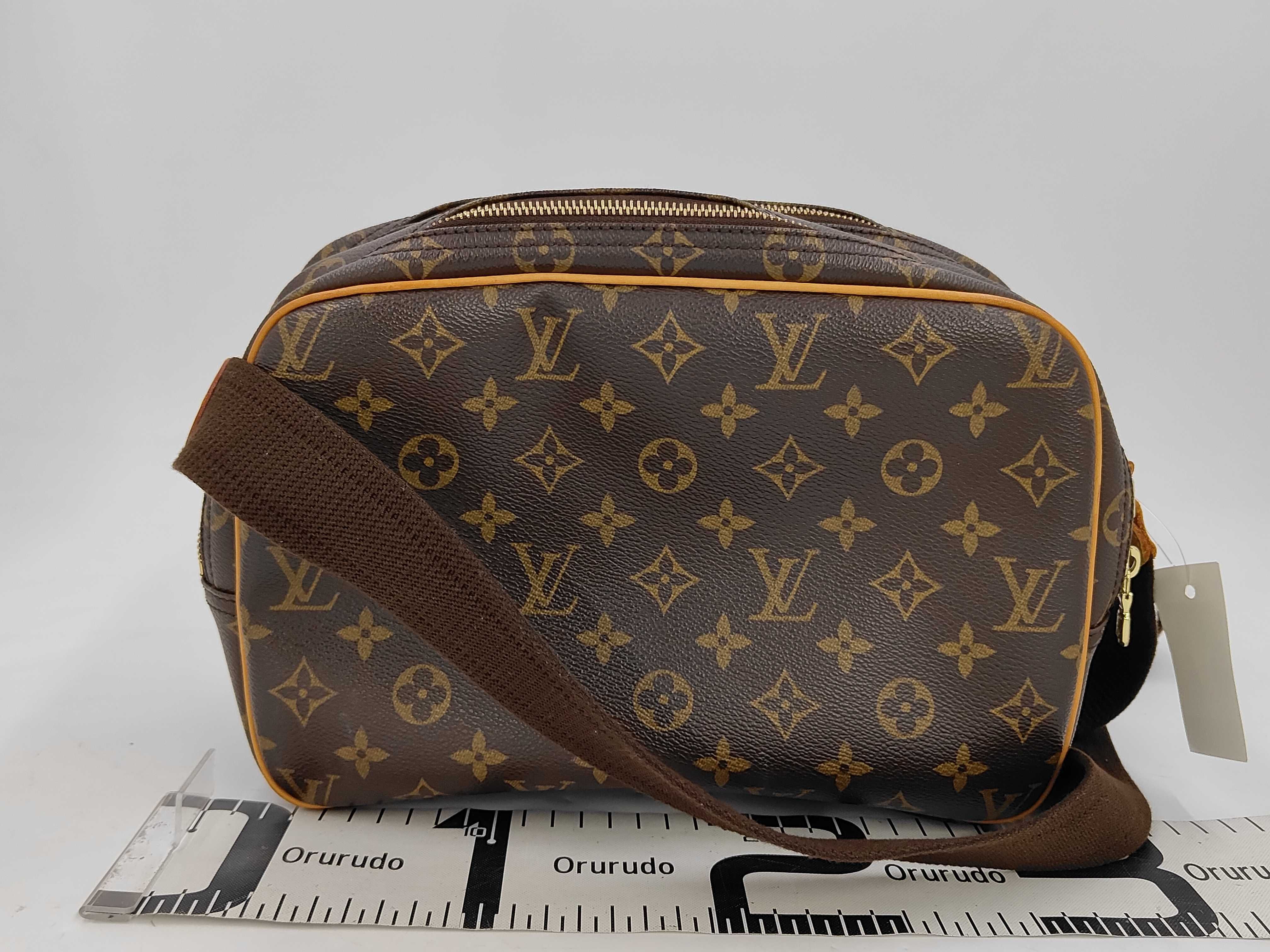 Monogram M45254 Reporter PM Shoulder Bag — view 2