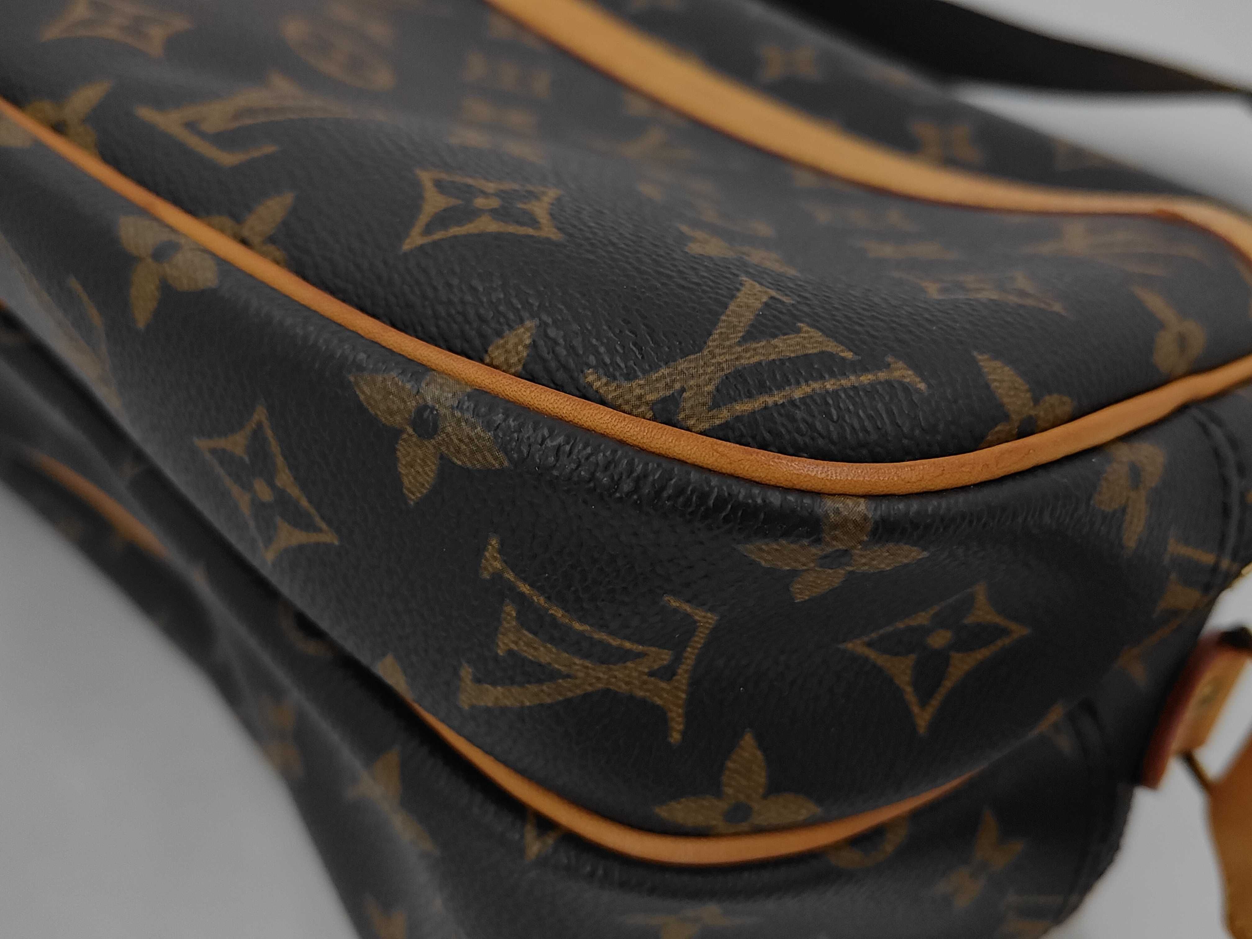 Monogram M45254 Reporter PM Shoulder Bag — view 3