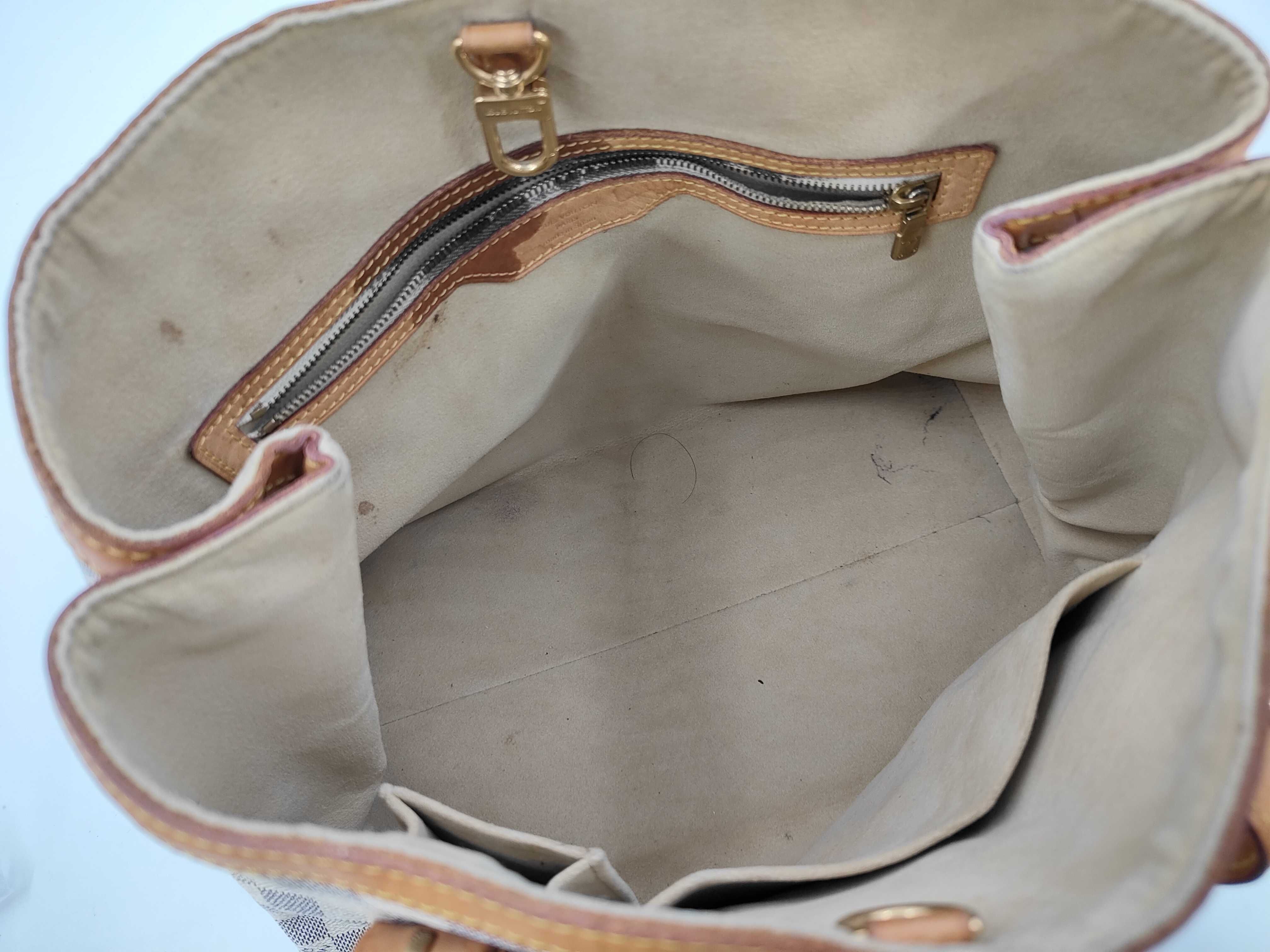 N51206 Azur Hampstead MM Tote Bag — view 8