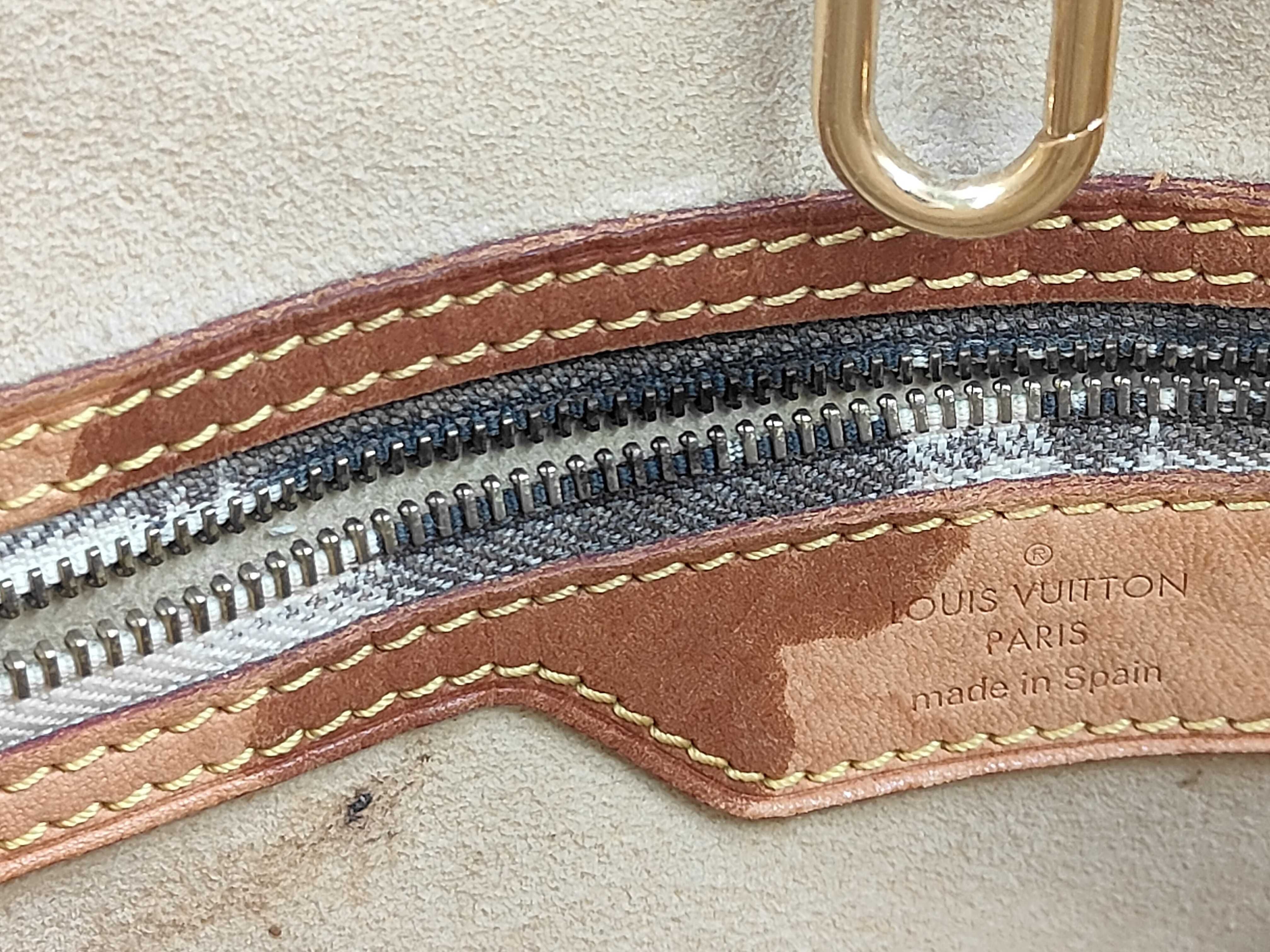 N51206 Azur Hampstead MM Tote Bag — view 10