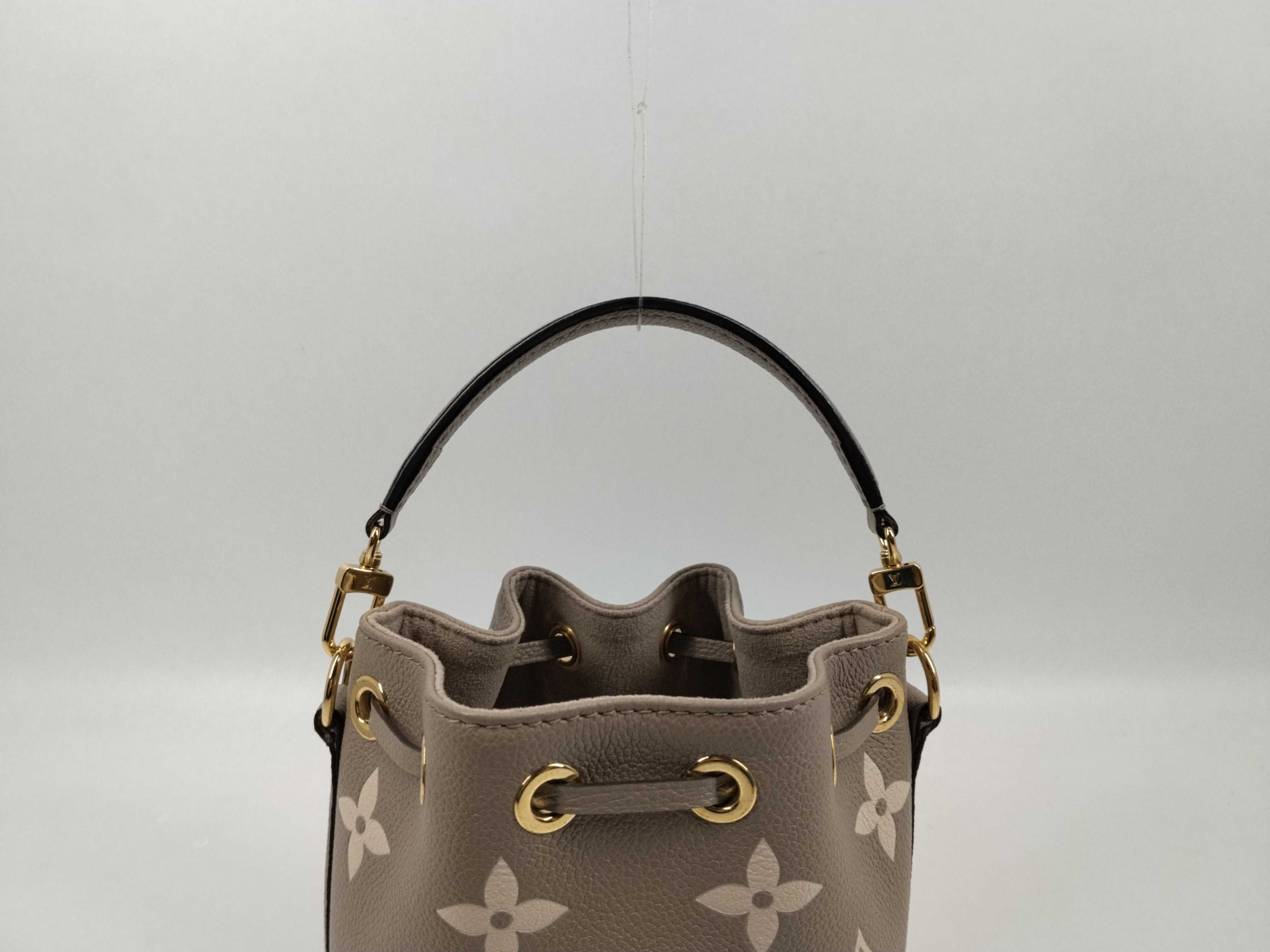 Monogram M46291 Louis Vuitton Bag Nano Noe RFID Handbag — view 4