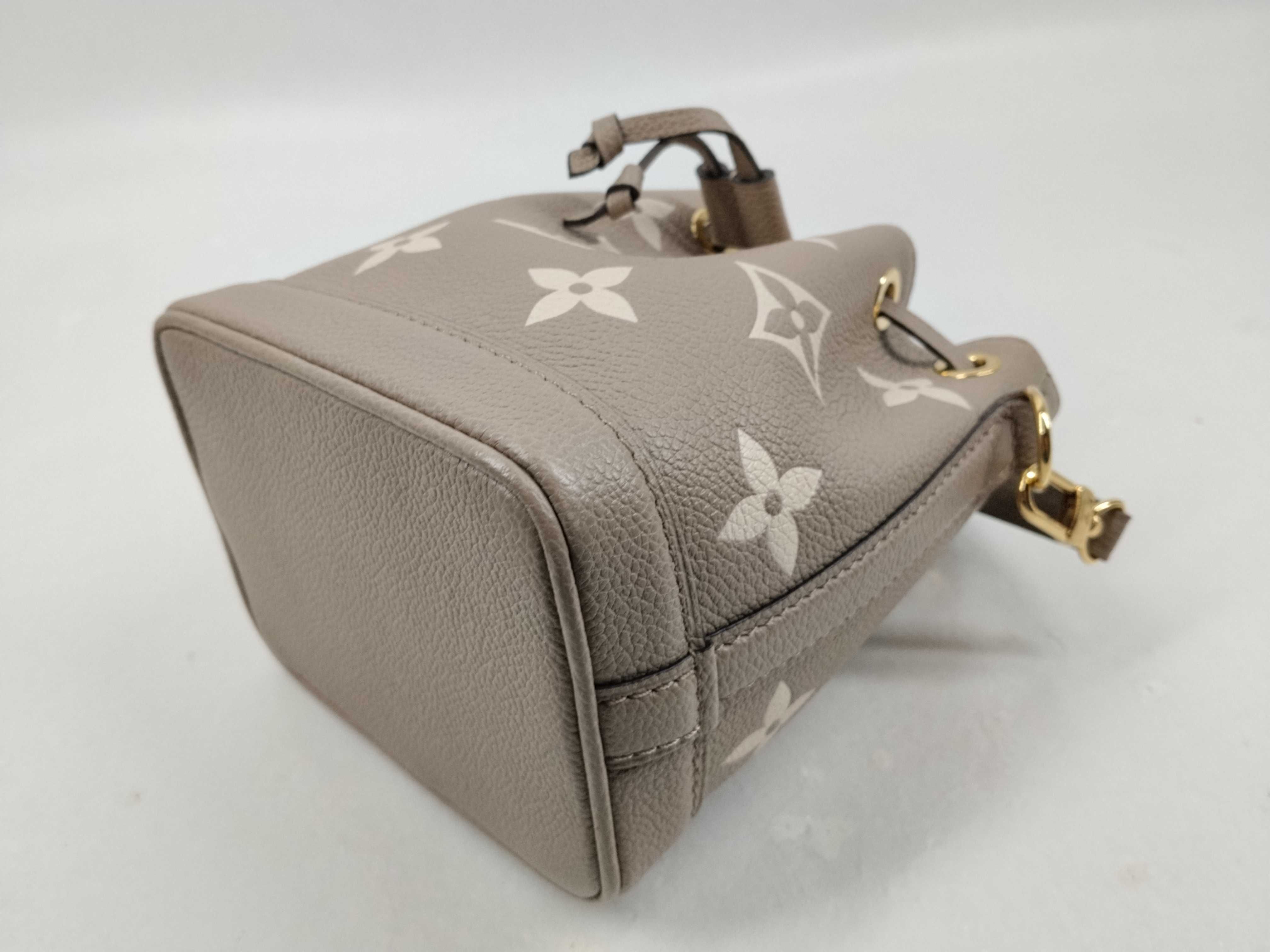 Monogram M46291 Louis Vuitton Bag Nano Noe RFID Handbag — view 7