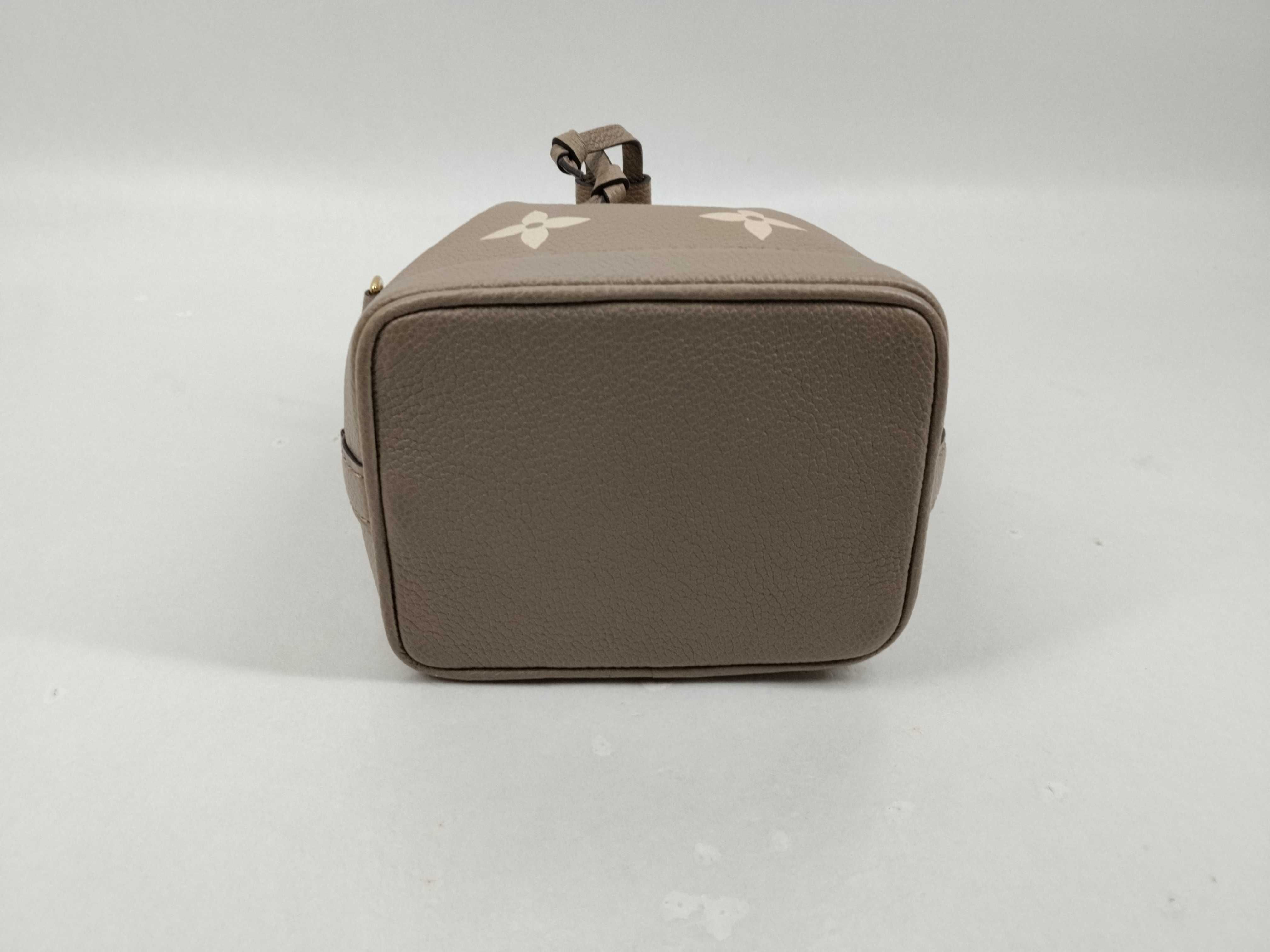 Monogram M46291 Louis Vuitton Bag Nano Noe RFID Handbag — view 8