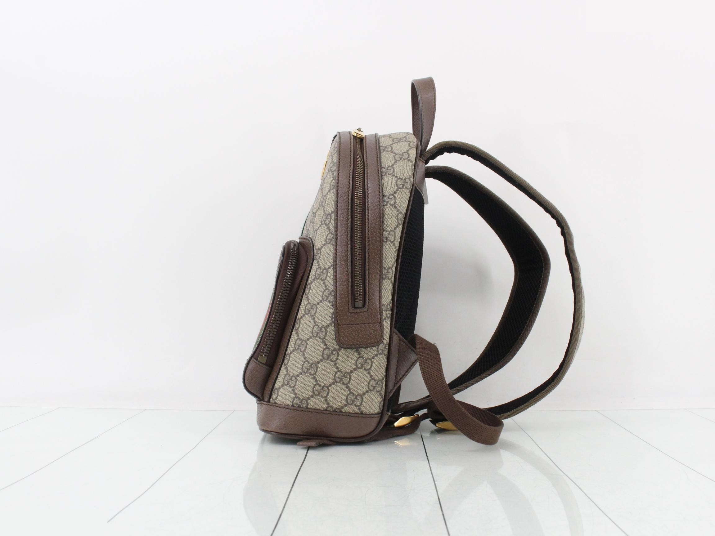 Ophidia GG Supreme Backpack — view 3