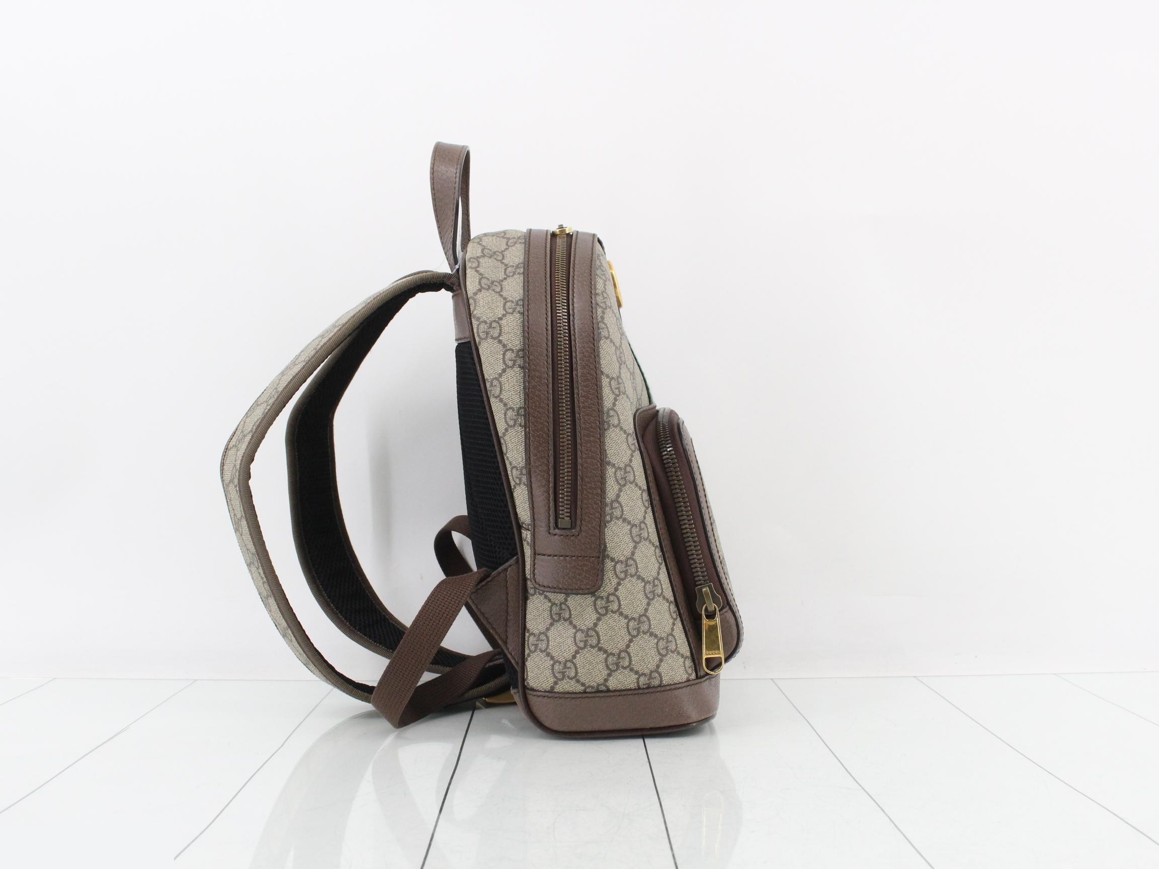 Ophidia GG Supreme Backpack — view 4