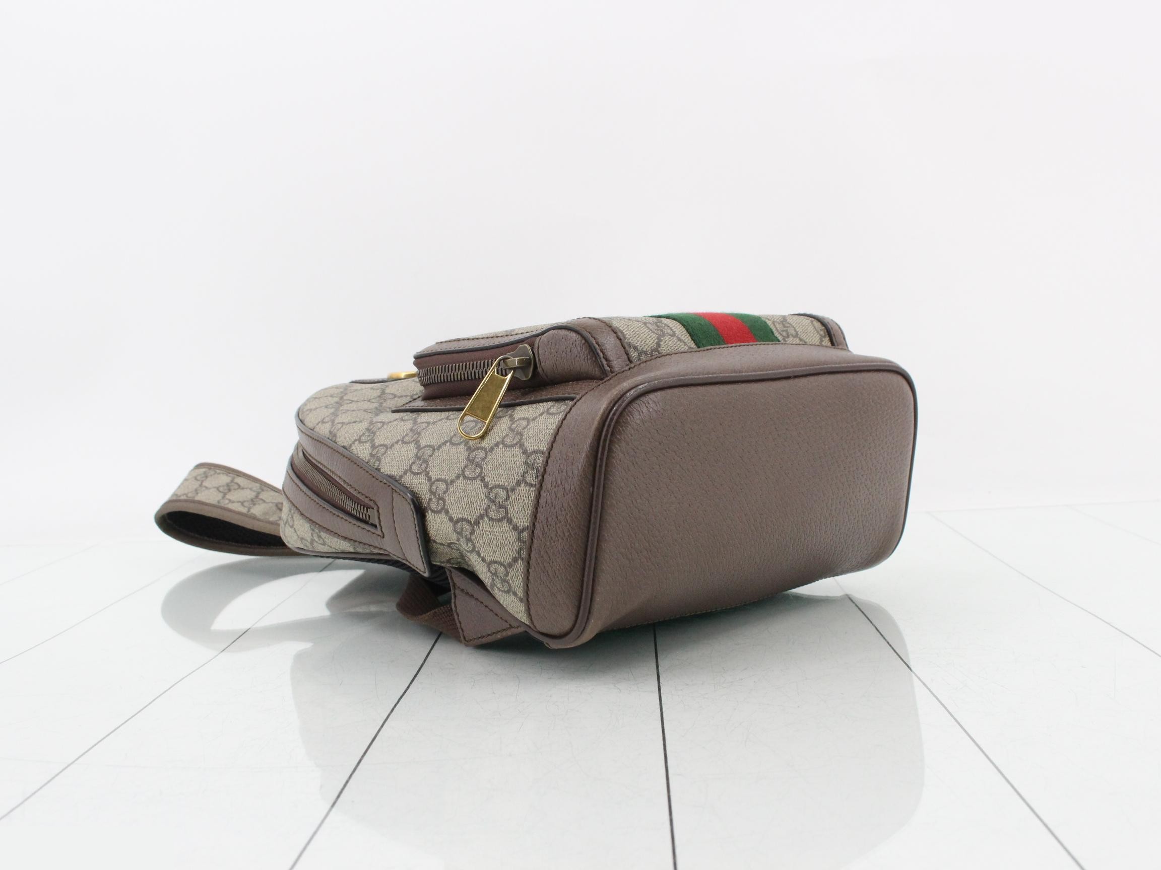 Ophidia GG Supreme Backpack — view 5