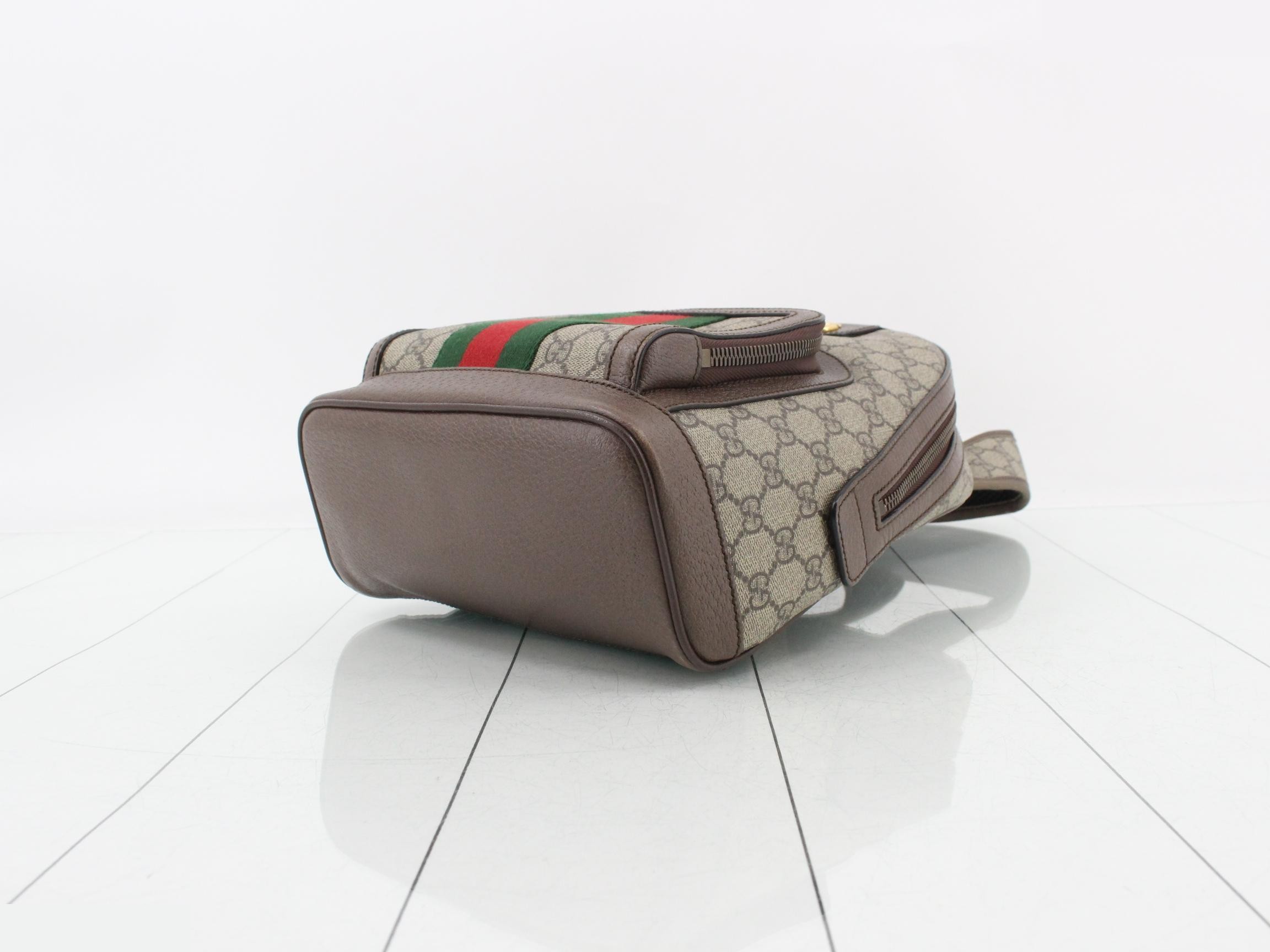 Ophidia GG Supreme Backpack — view 6