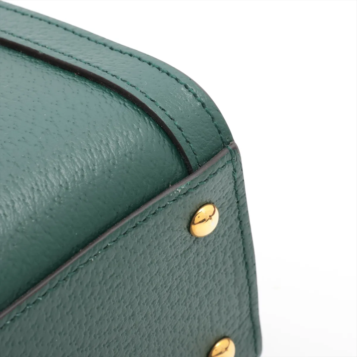 Bamboo Diana 702732 Leather 2-Way Handbag Green — view 12