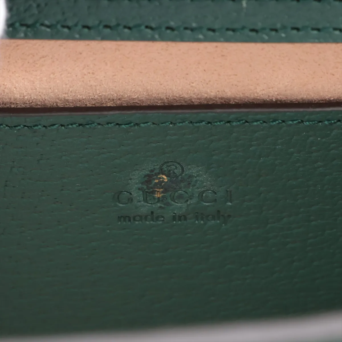 Bamboo Diana 702732 Leather 2-Way Handbag Green — view 9