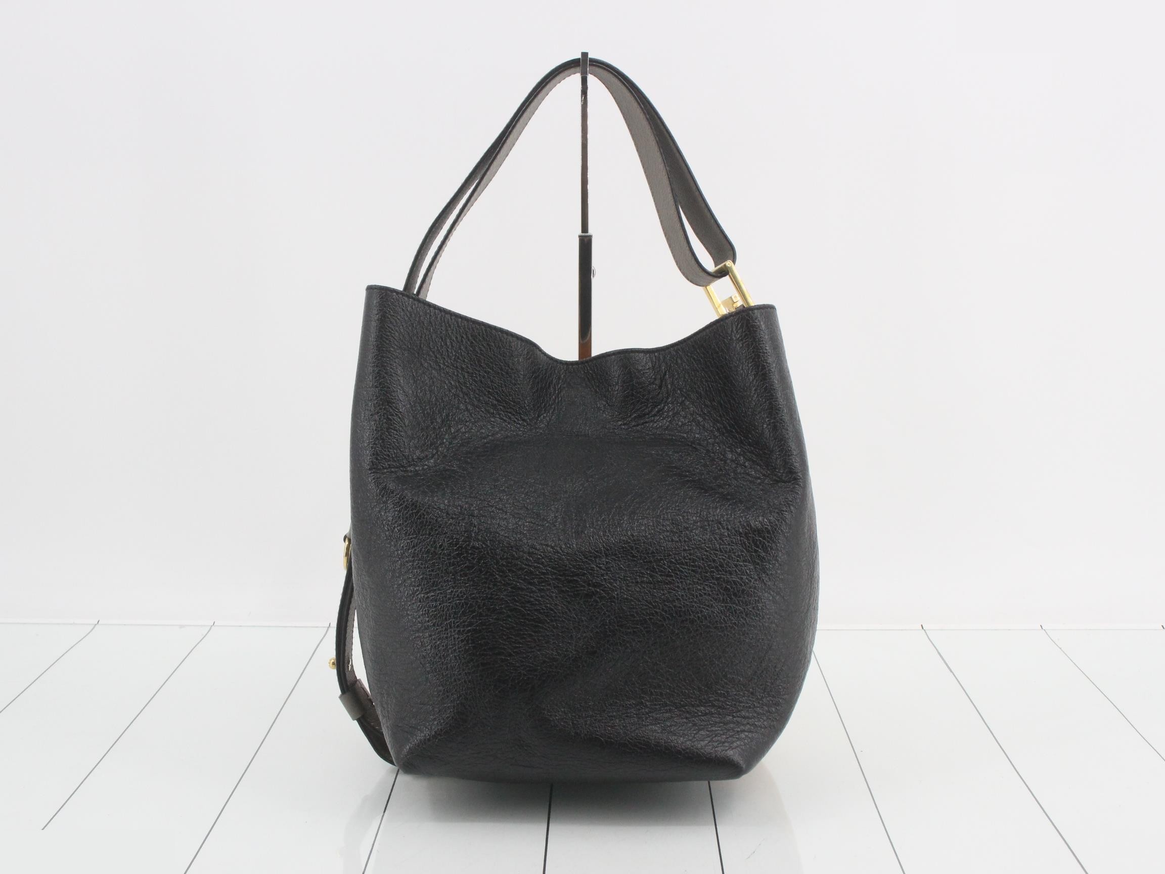 GV Bucket Bag/Shoulder Bag - Suede — view 2