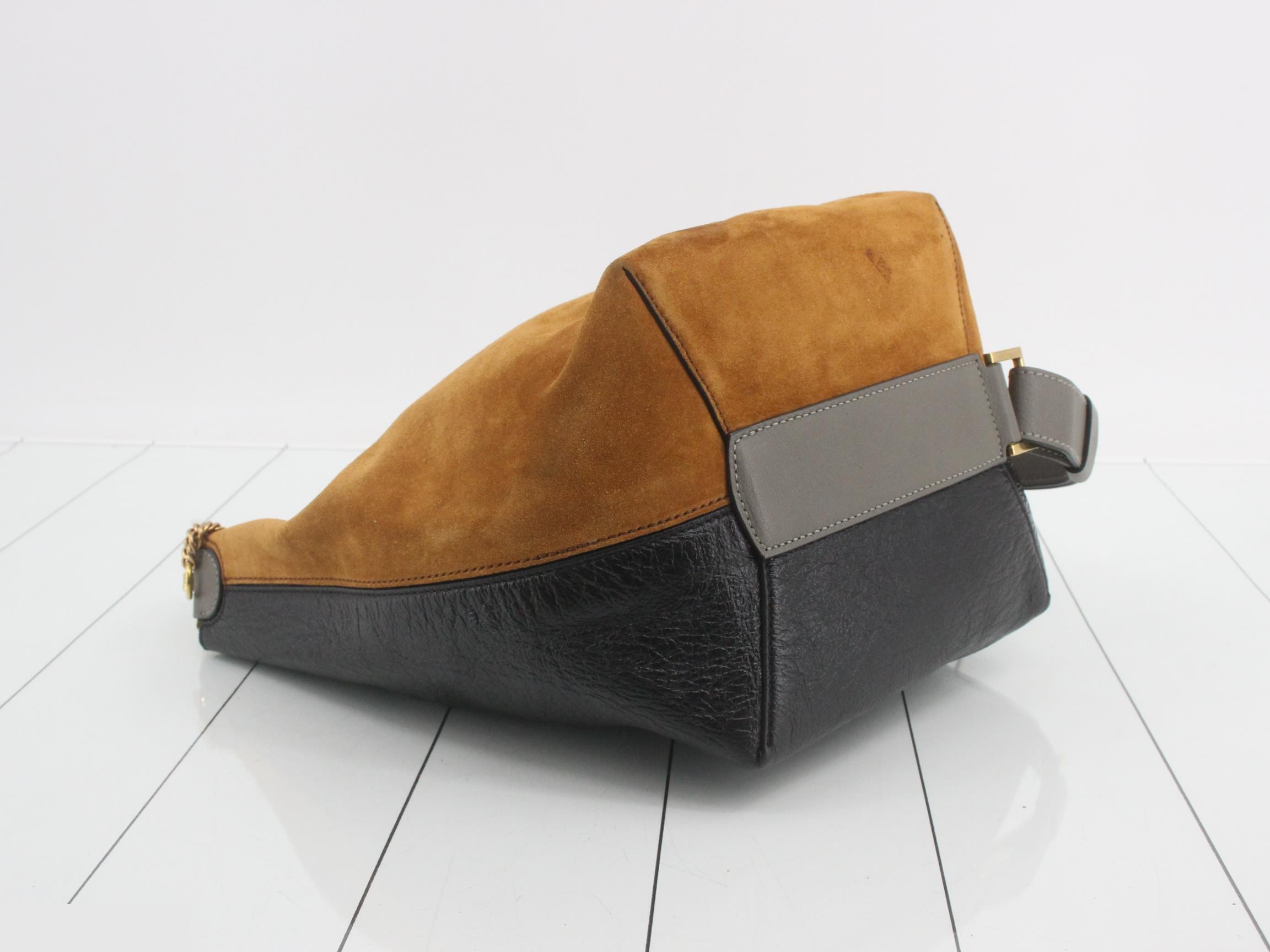 GV Bucket Bag/Shoulder Bag - Suede — view 5
