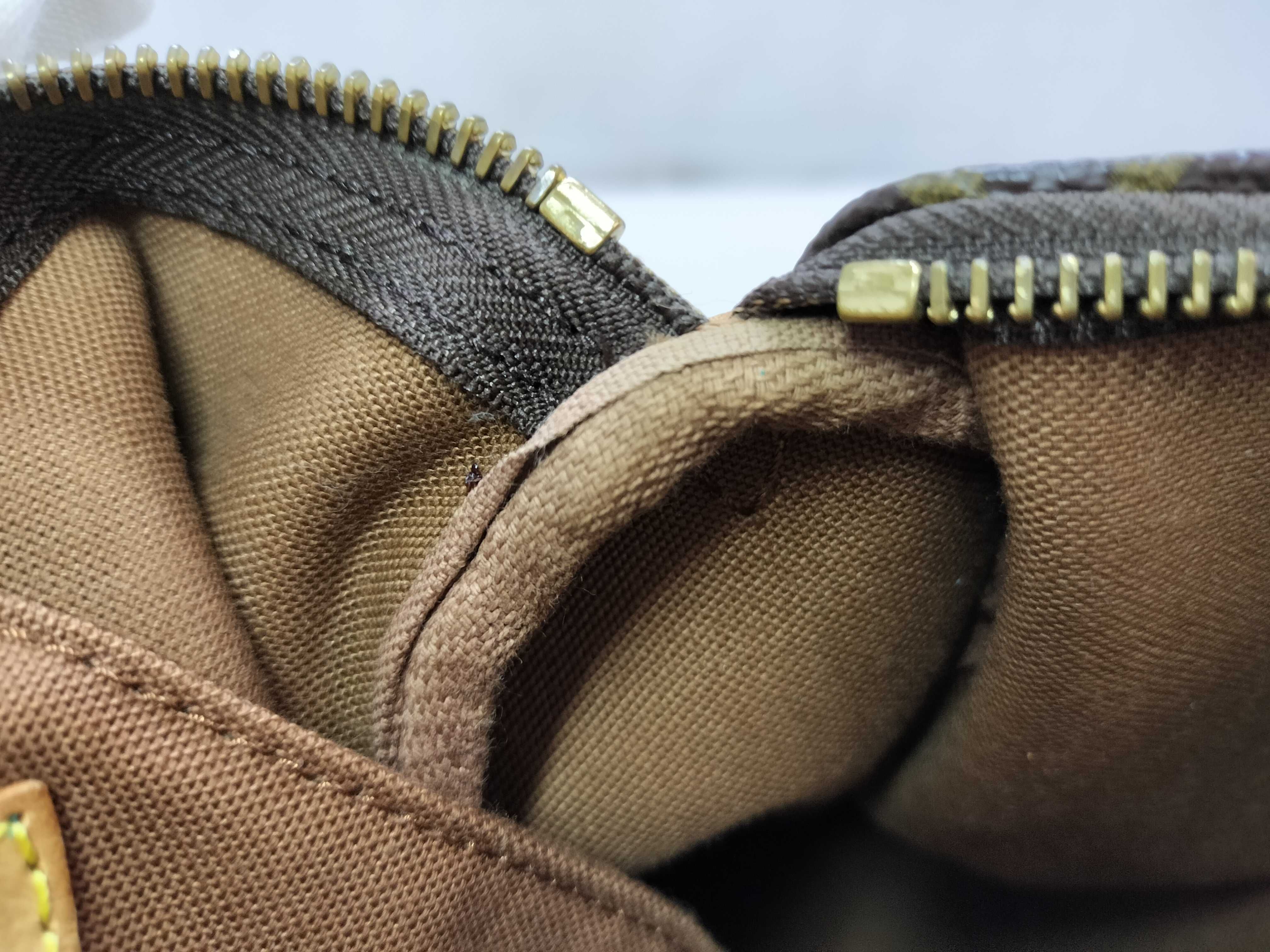 Monogram Speedy 35 M41524 VI0962 Brown Handbag — view 12