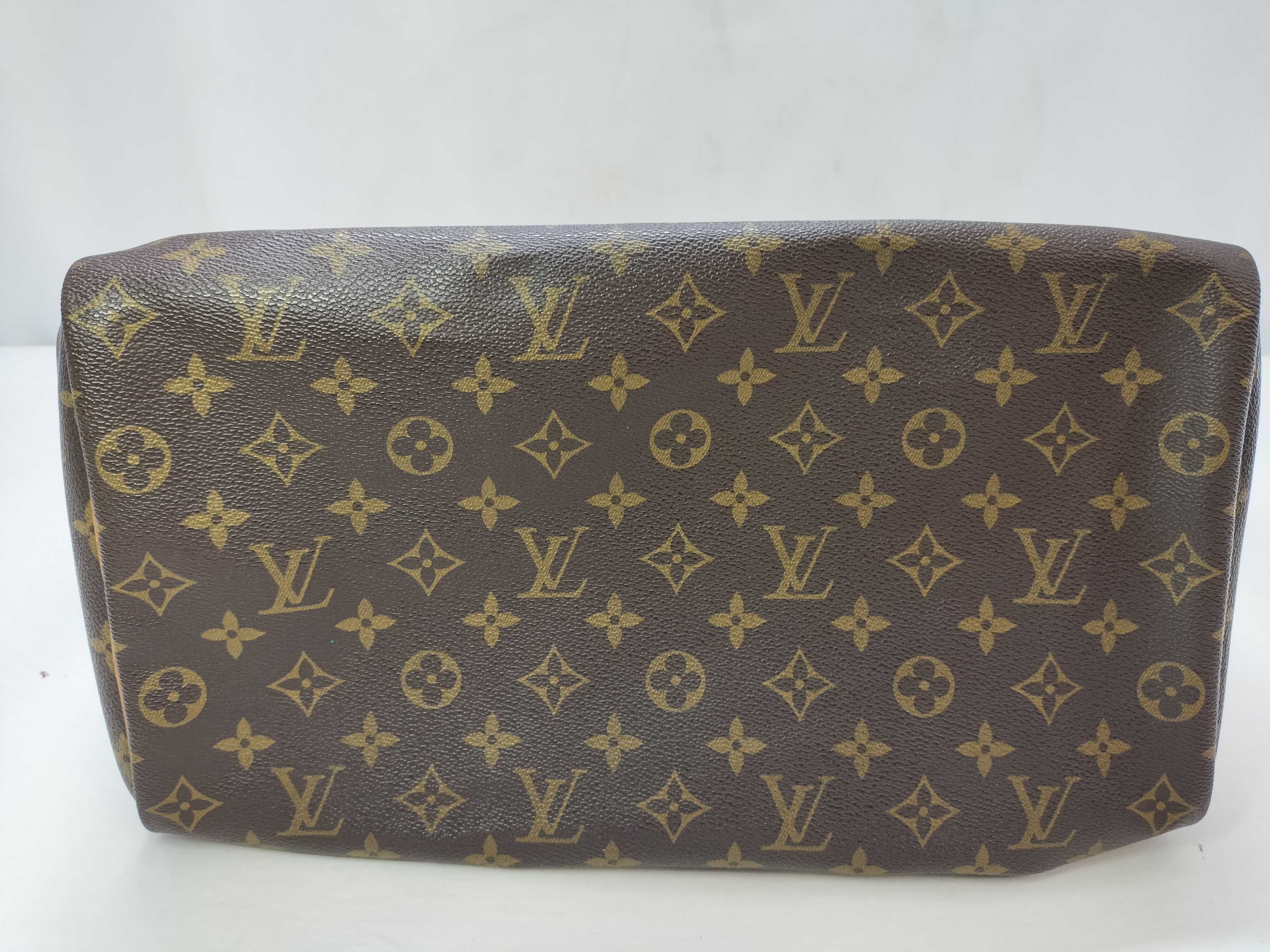 Monogram Speedy 35 M41524 VI0962 Brown Handbag — view 15