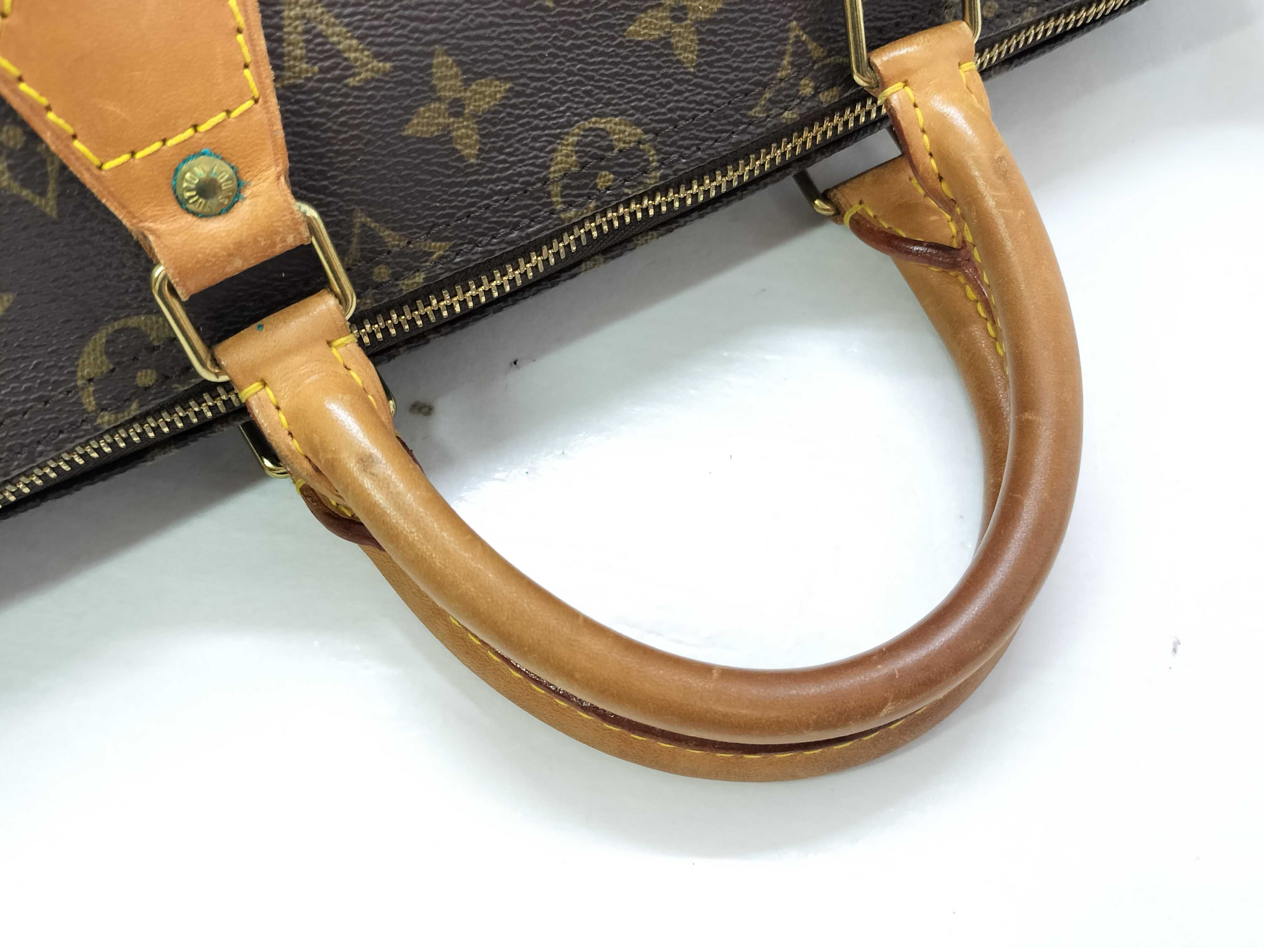 Monogram Speedy 35 M41524 VI0962 Brown Handbag — view 3