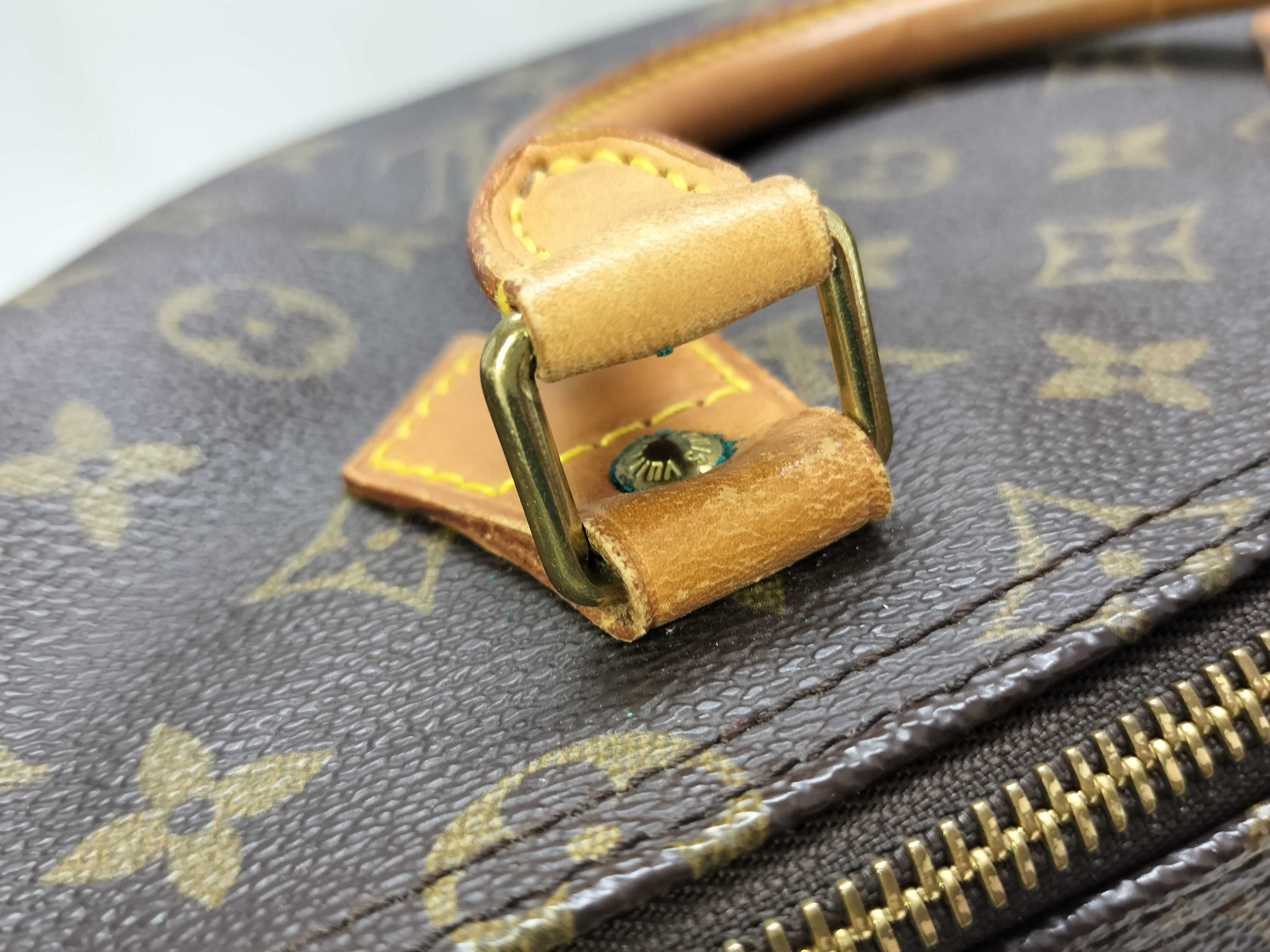 Monogram Speedy 35 M41524 VI0962 Brown Handbag — view 5
