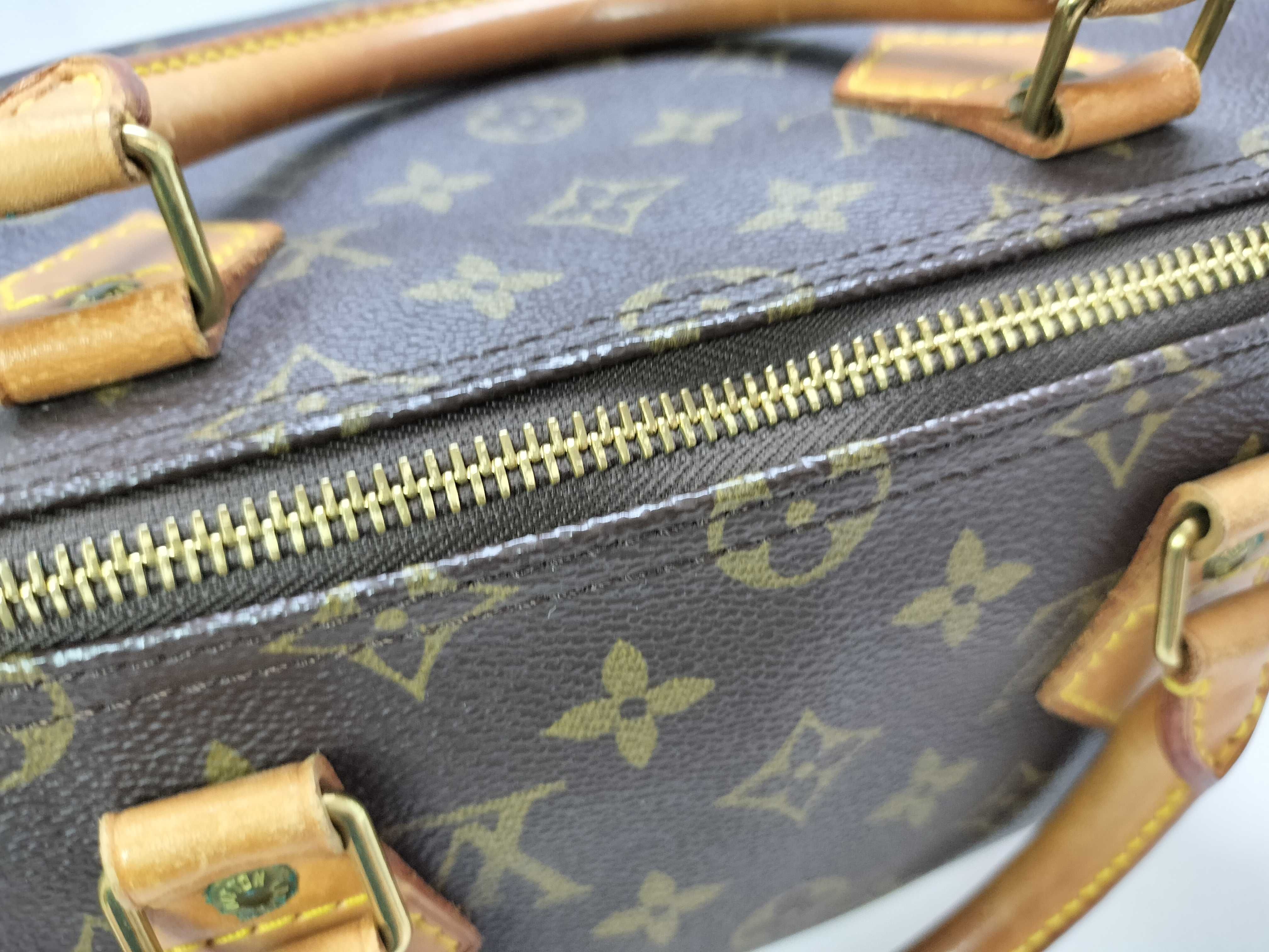 Monogram Speedy 35 M41524 VI0962 Brown Handbag — view 6