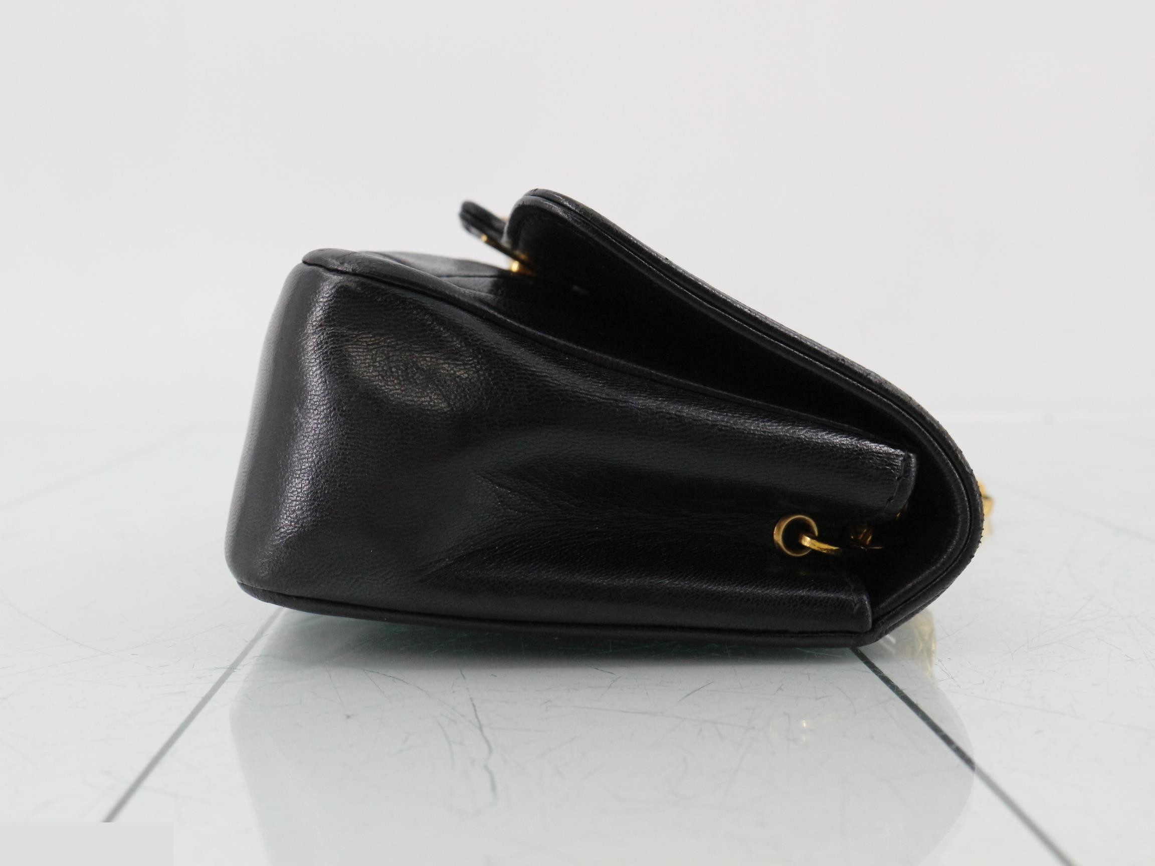 Lambskin Bijou Chain Shoulder Bag, Unit 1 — view 3