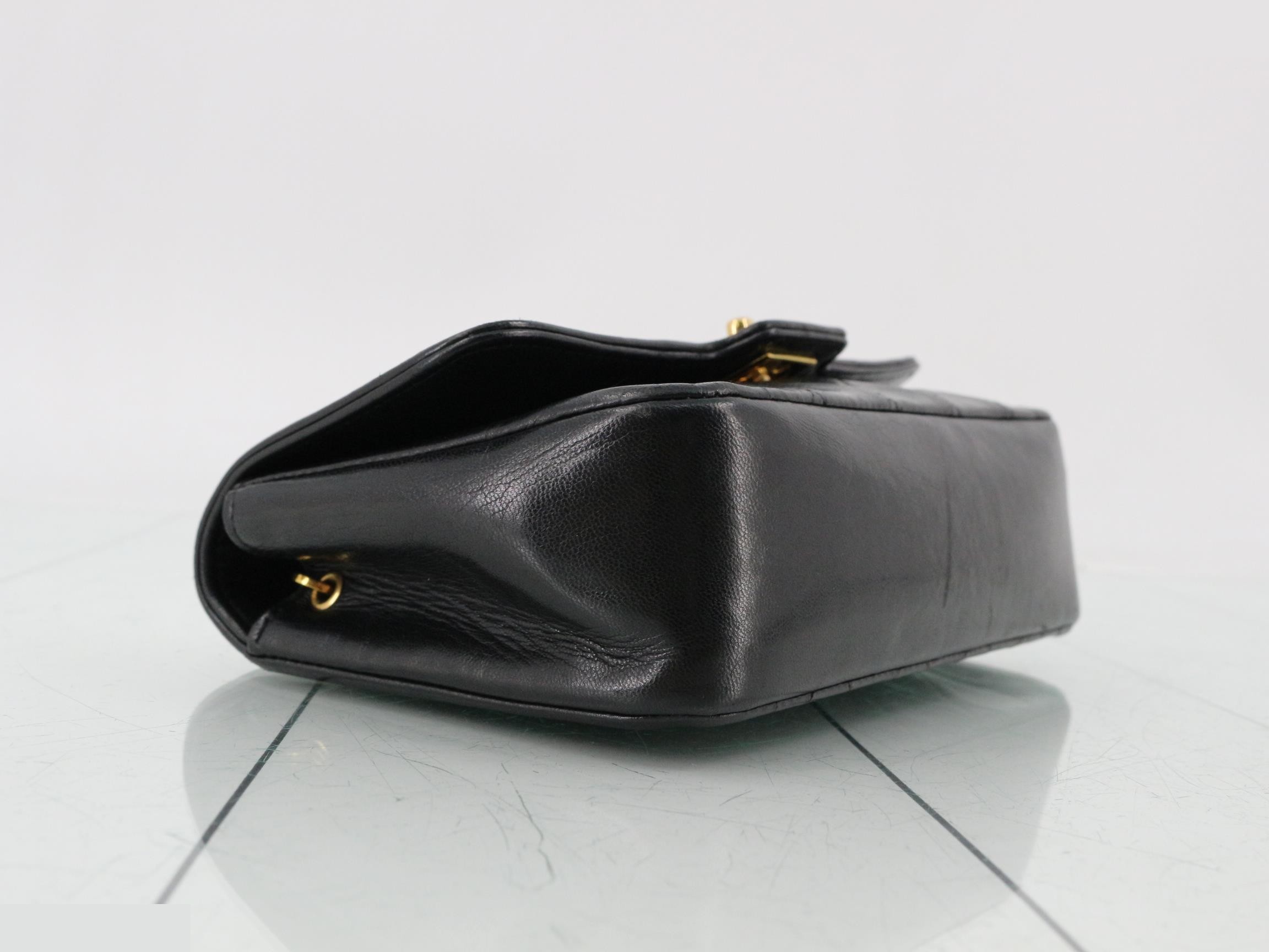 Lambskin Bijou Chain Shoulder Bag, Unit 1 — view 5