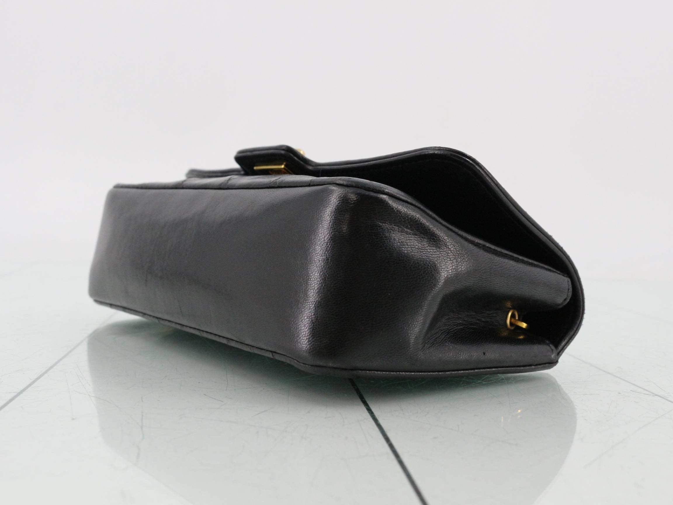 Lambskin Bijou Chain Shoulder Bag, Unit 1 — view 6