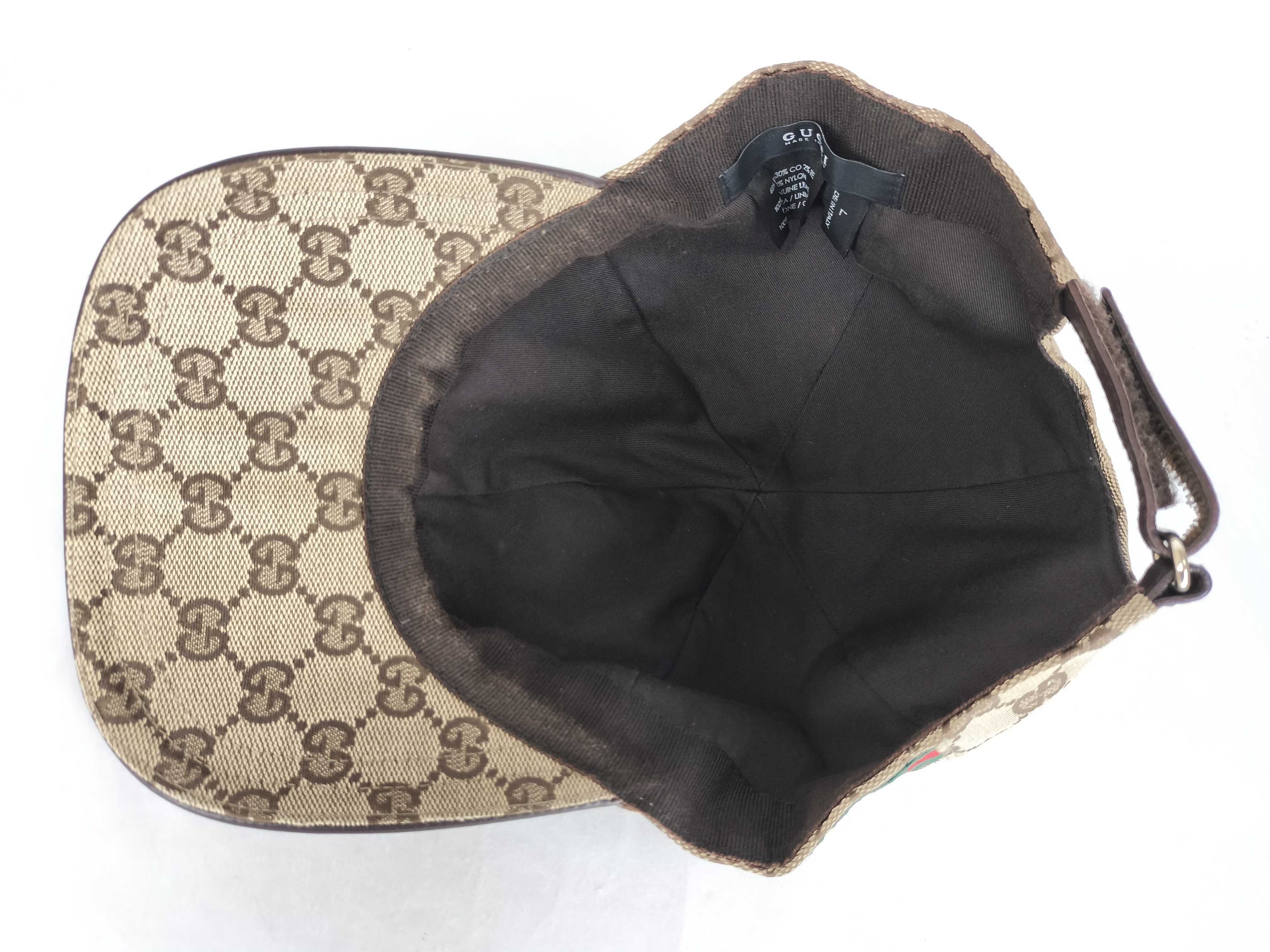 GG Canvas Hats, Caps, and Other Accessories — view 4