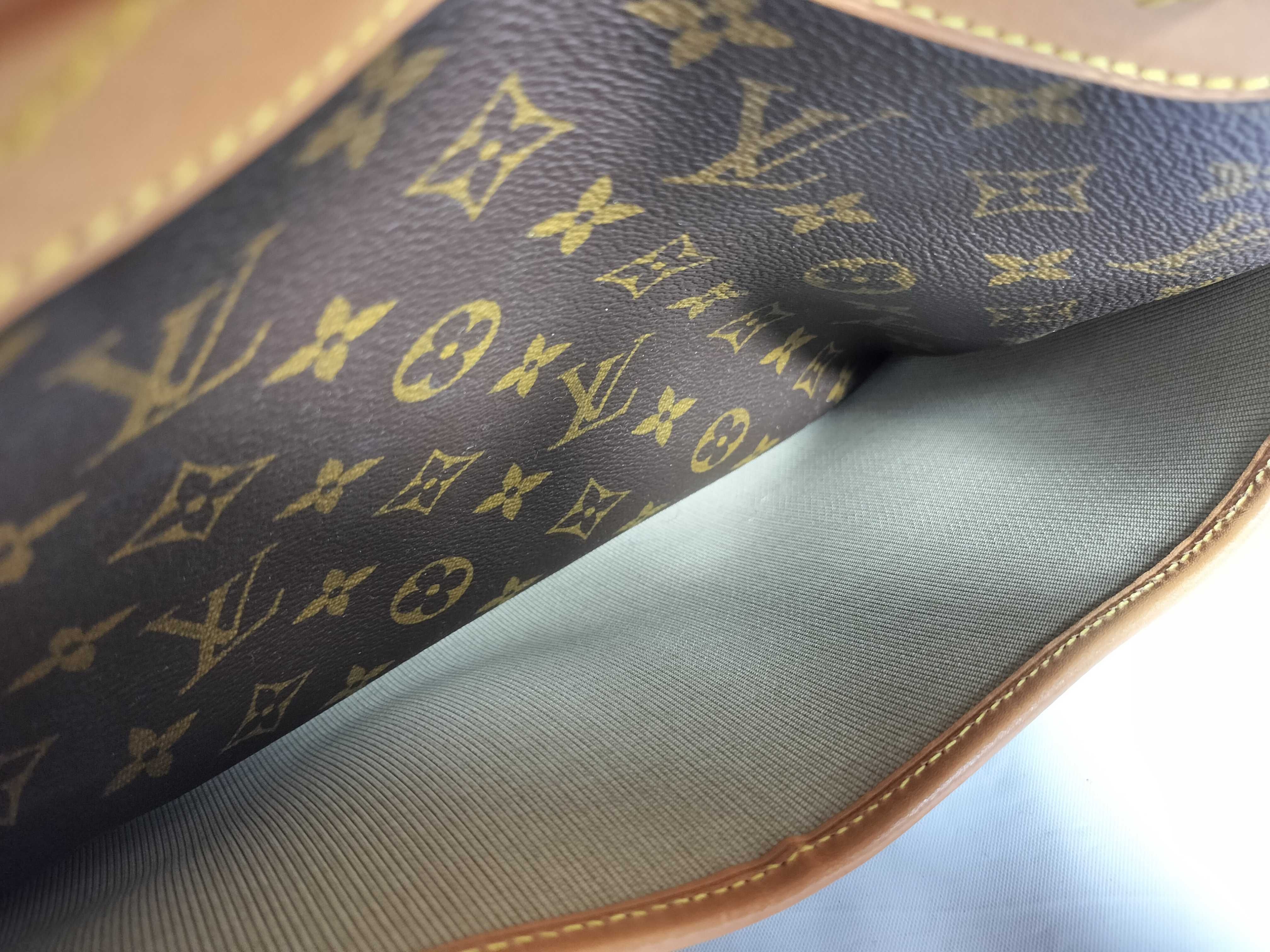 Monogram M47270 Monogram Deauville Handbag — view 12