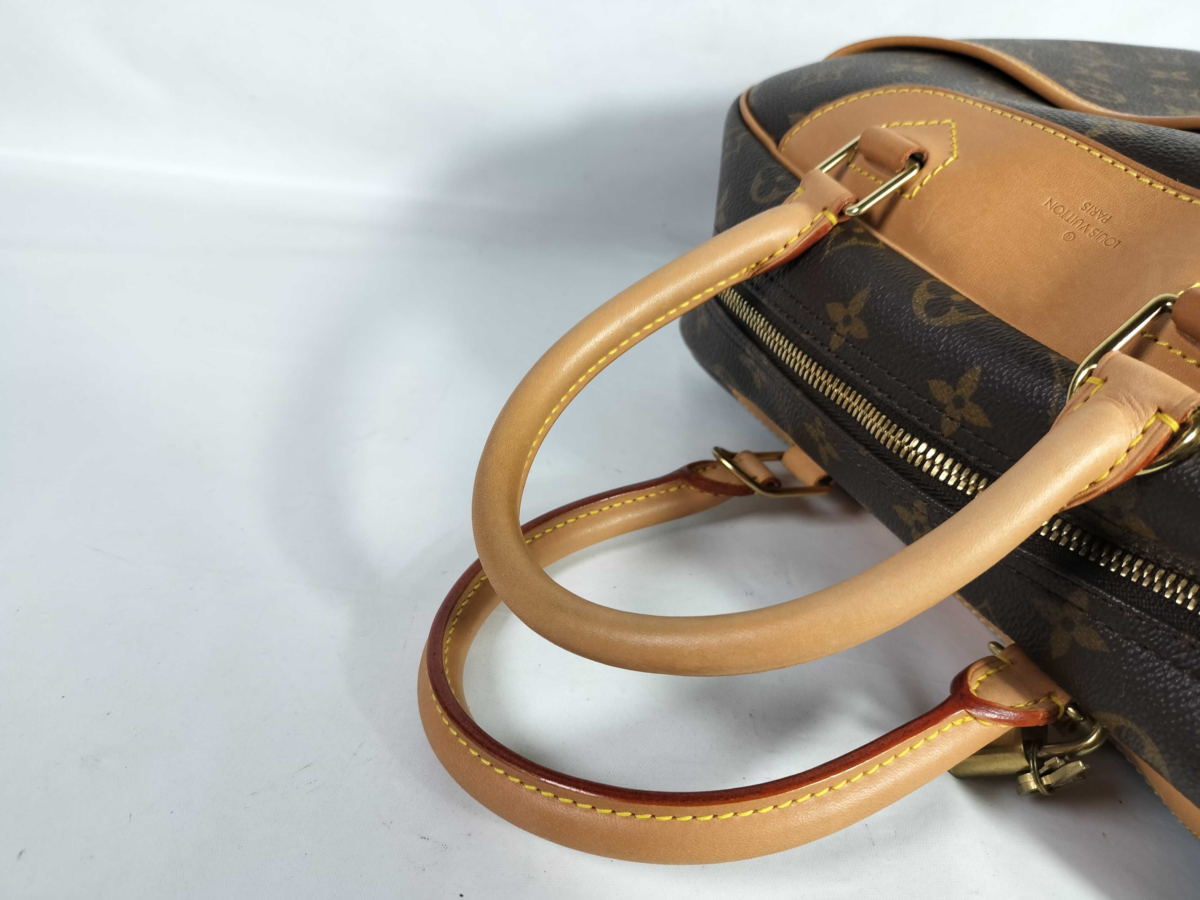 Monogram M47270 Monogram Deauville Handbag — view 3