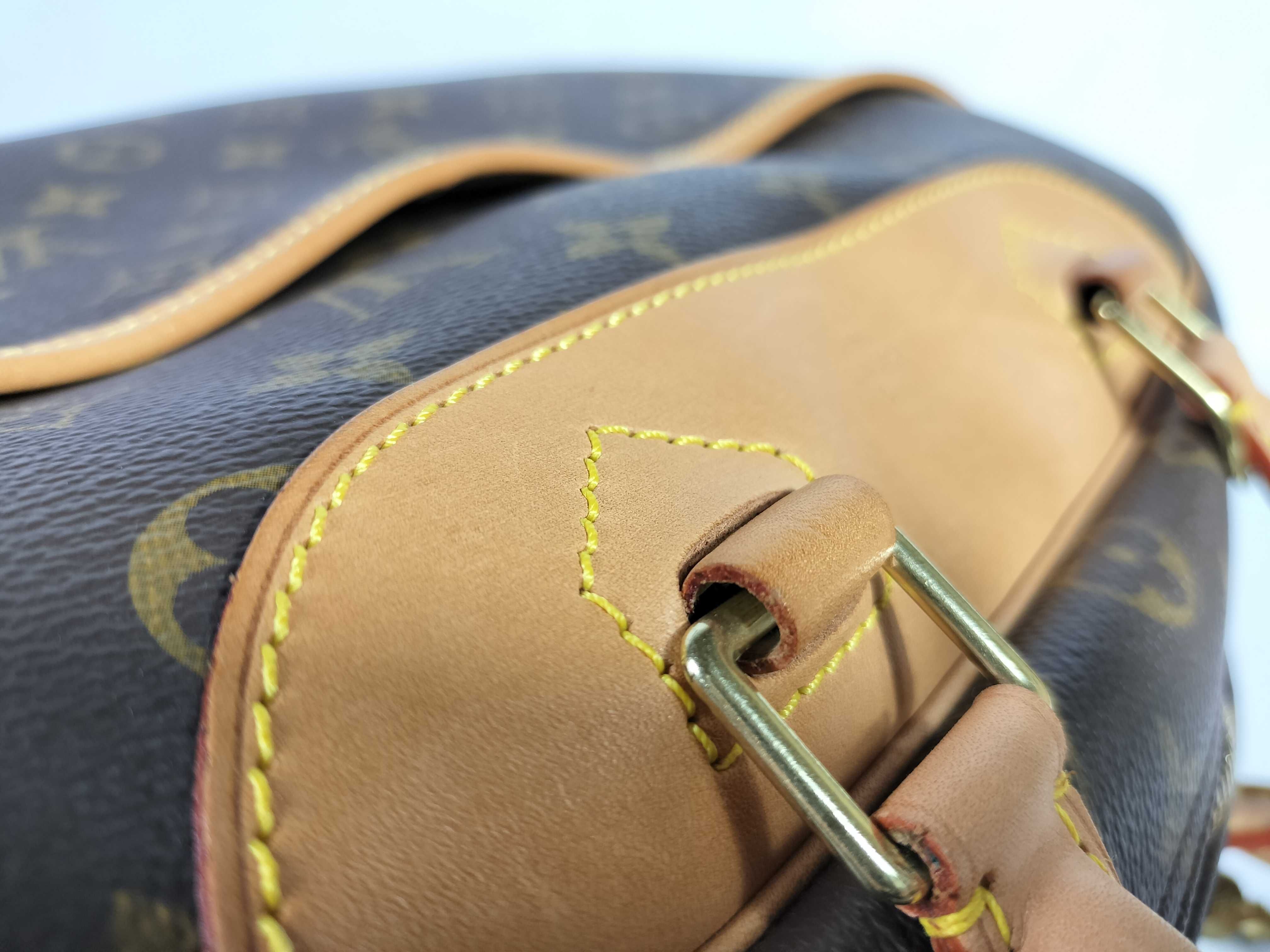 Monogram M47270 Monogram Deauville Handbag — view 5