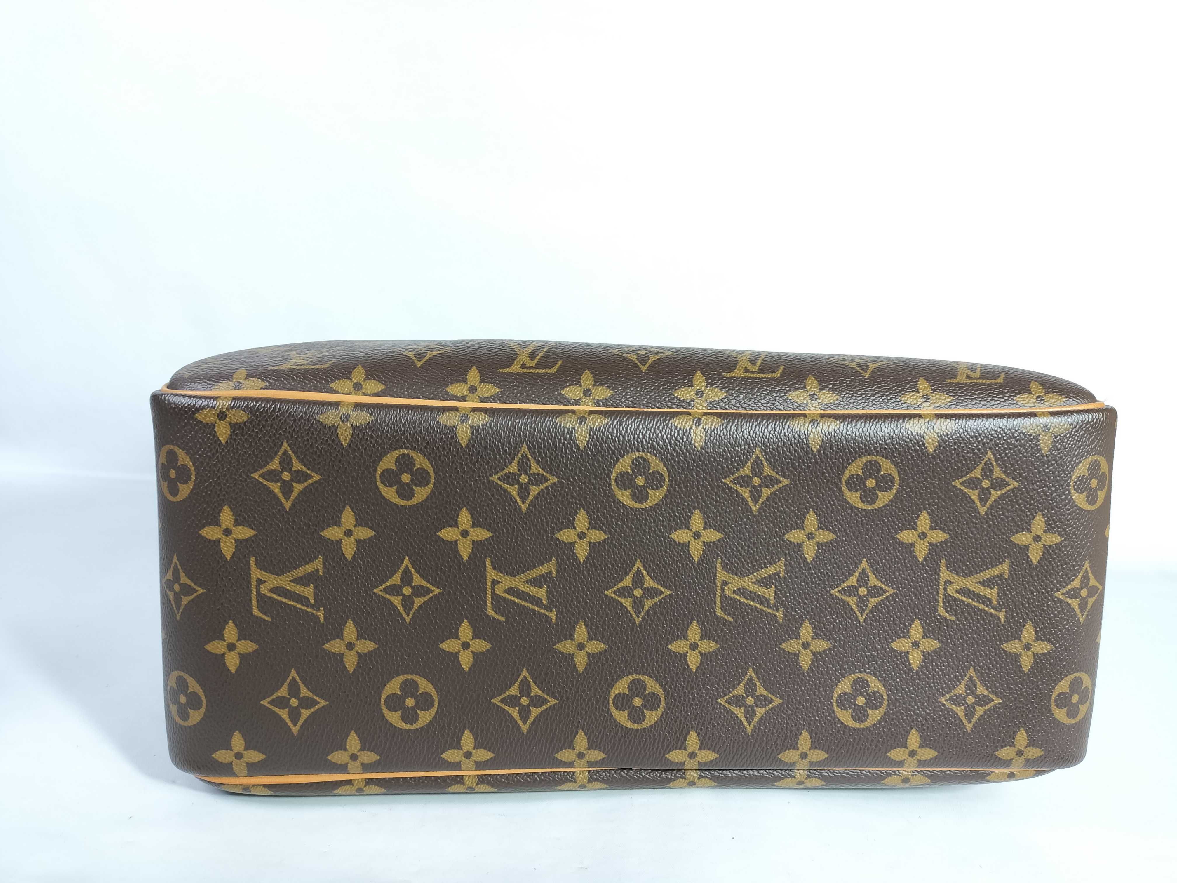 Monogram M47270 Monogram Deauville Handbag — view 7