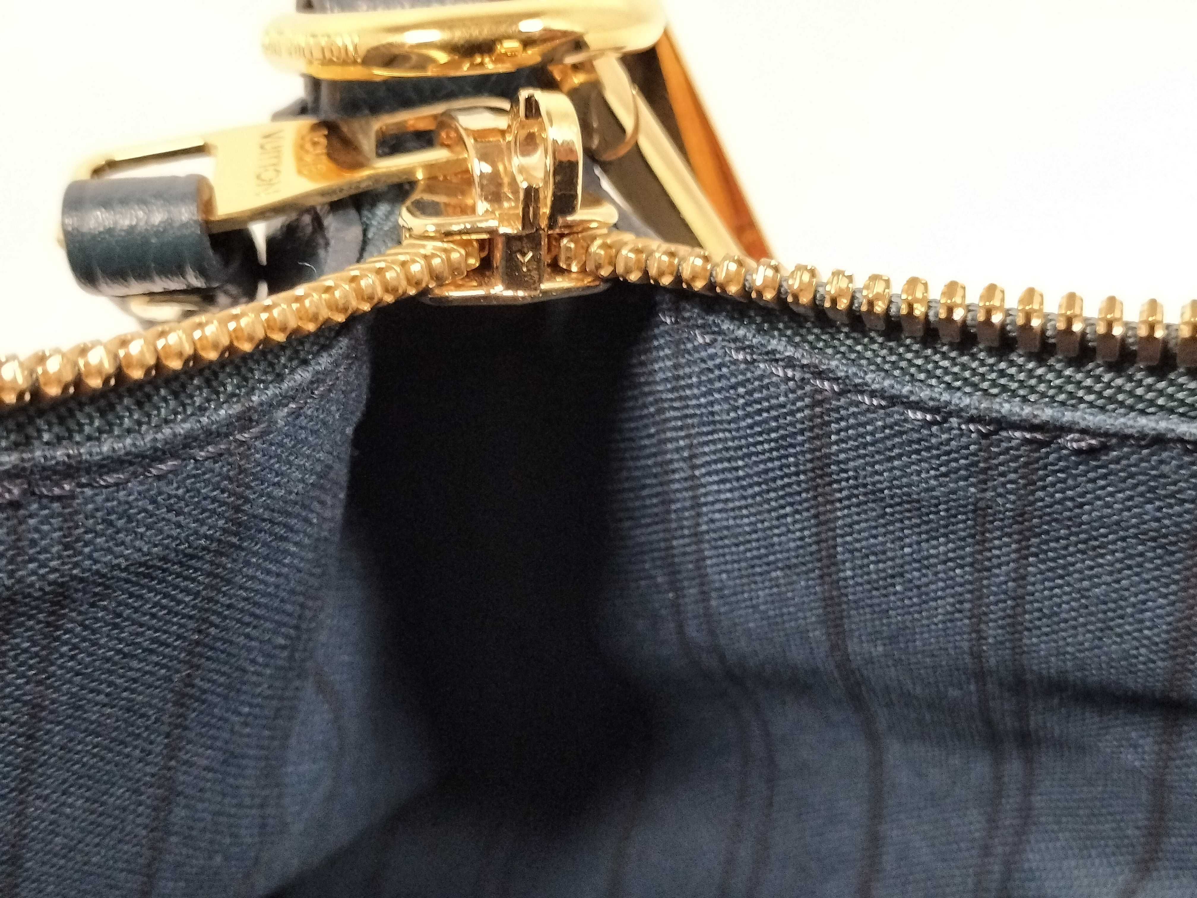 Monogram Empreinte Lumineuse PM M40789 SP1101 Blue Tote Bag — view 10