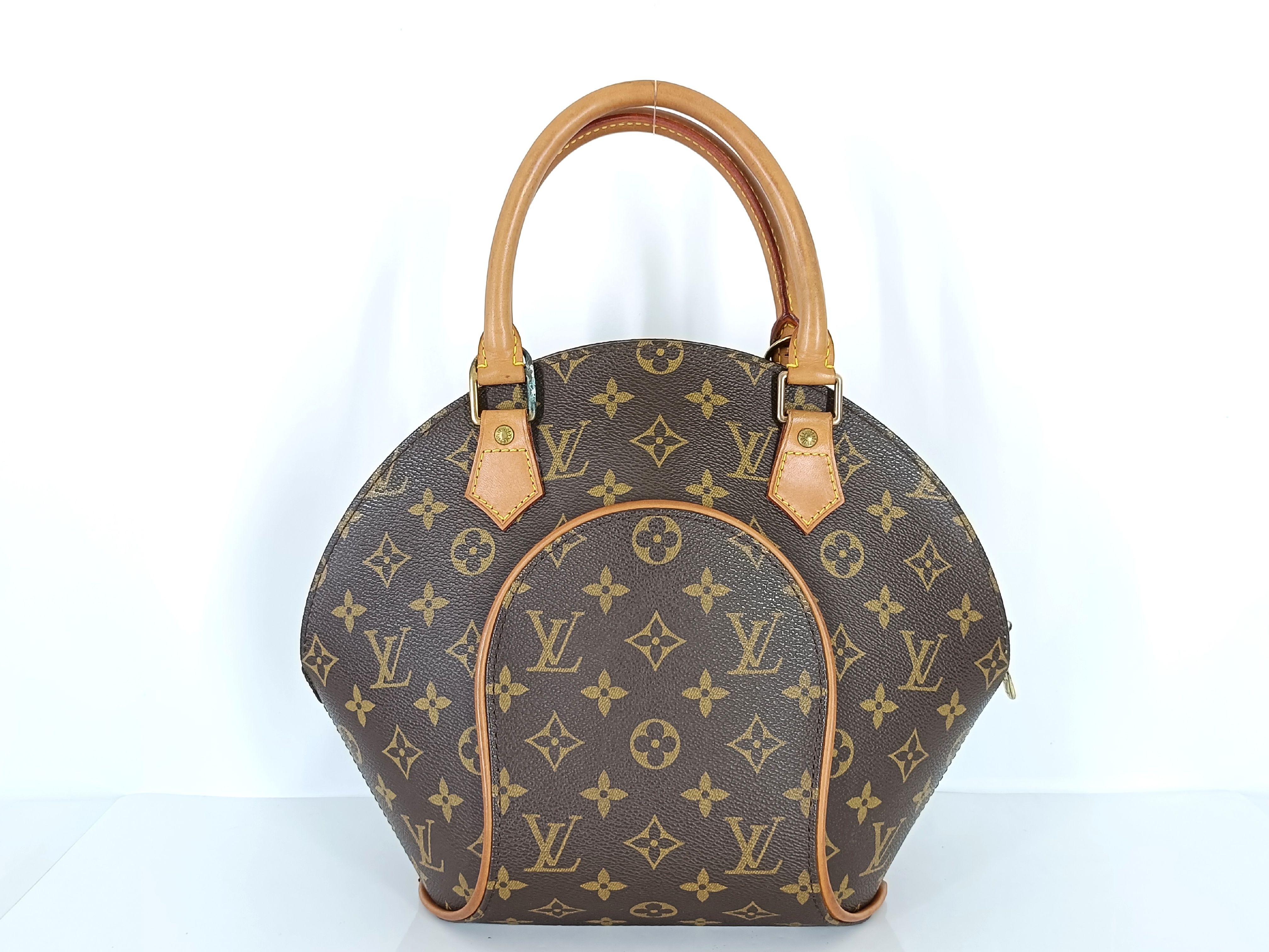 Monogram PH - Monogram Brown Canvas Ellipse PM Handbag