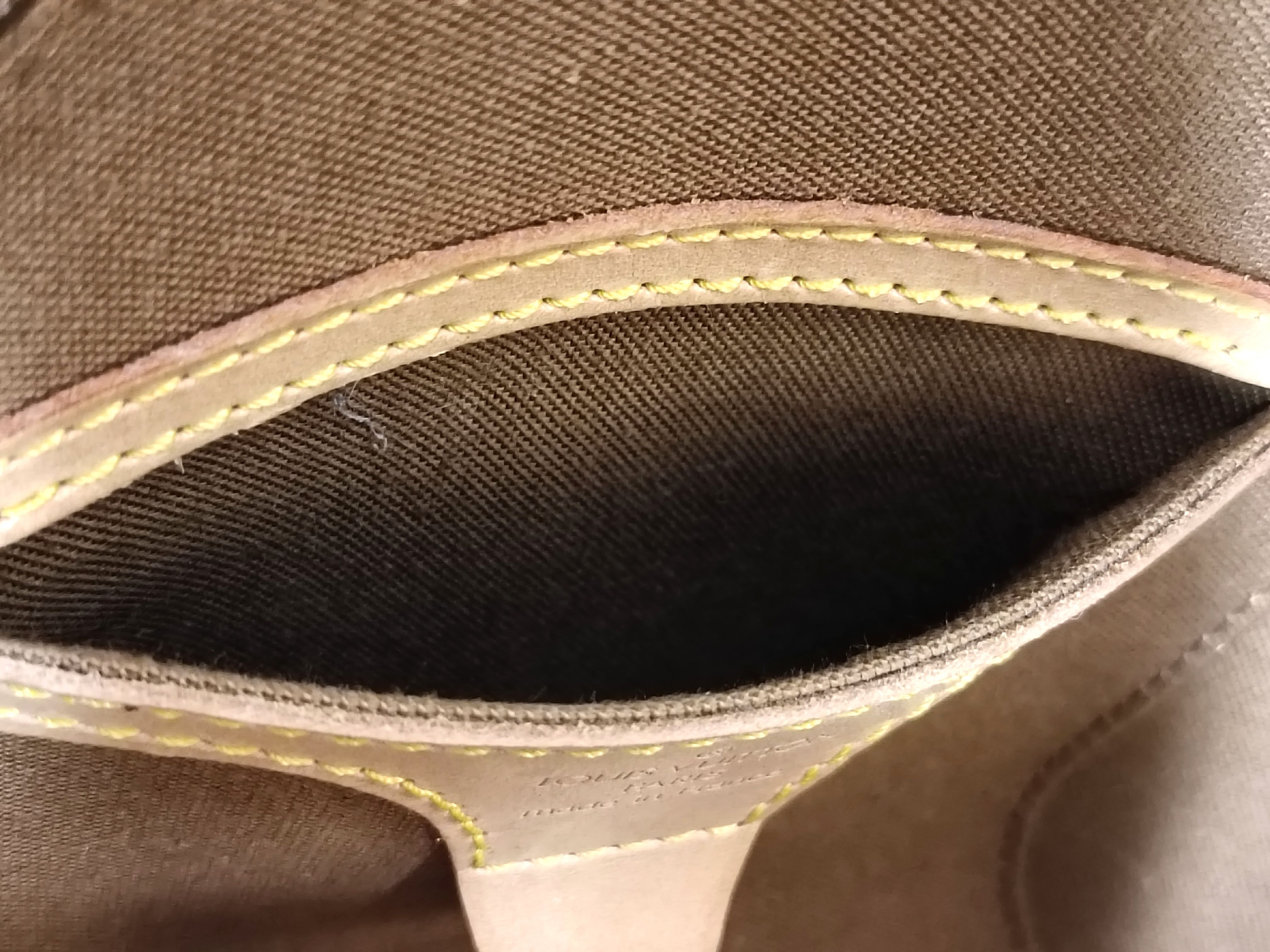 Monogram PH - Monogram Brown Canvas Ellipse PM Handbag — view 11