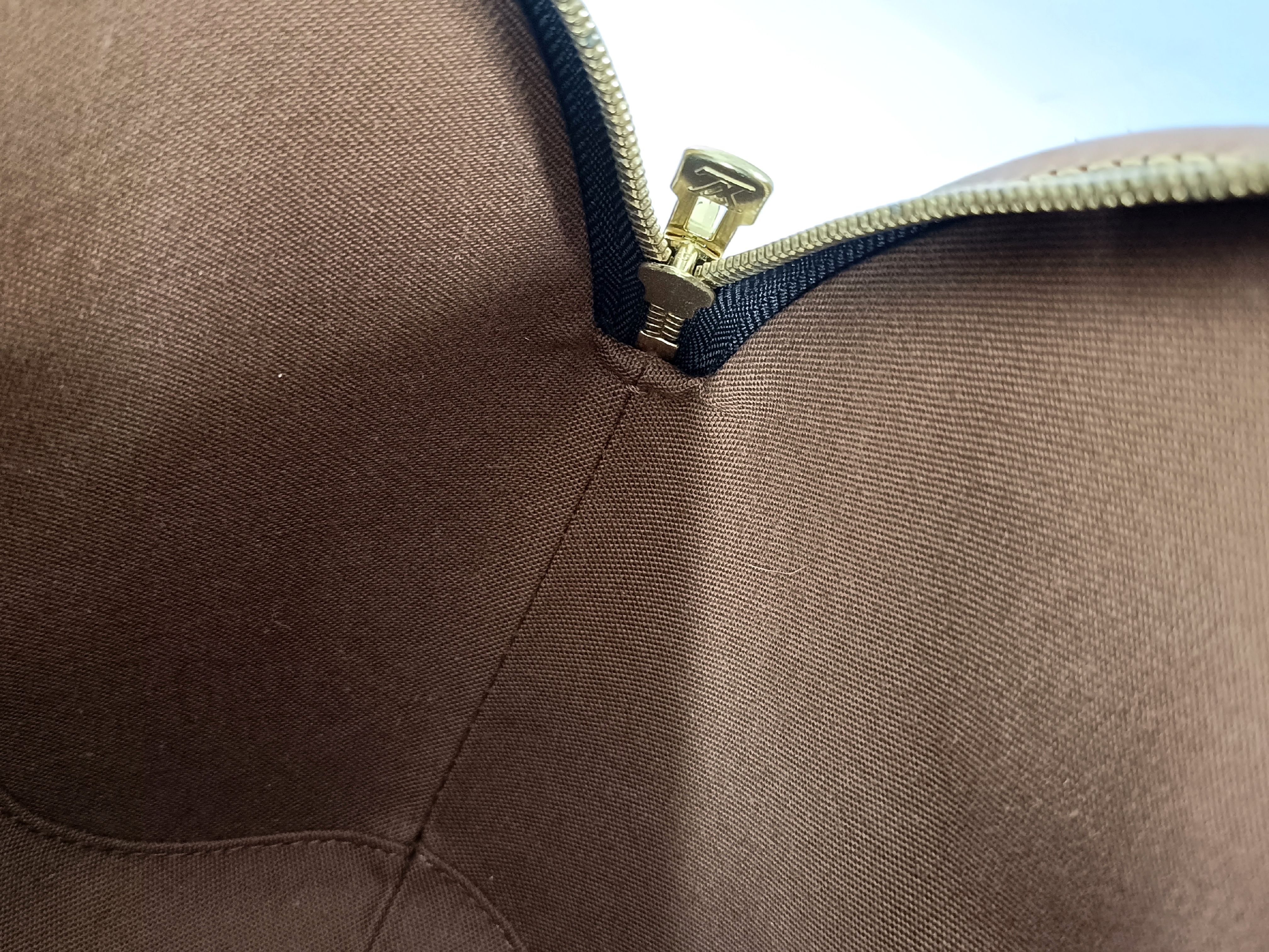 Monogram PH - Monogram Brown Canvas Ellipse PM Handbag — view 8