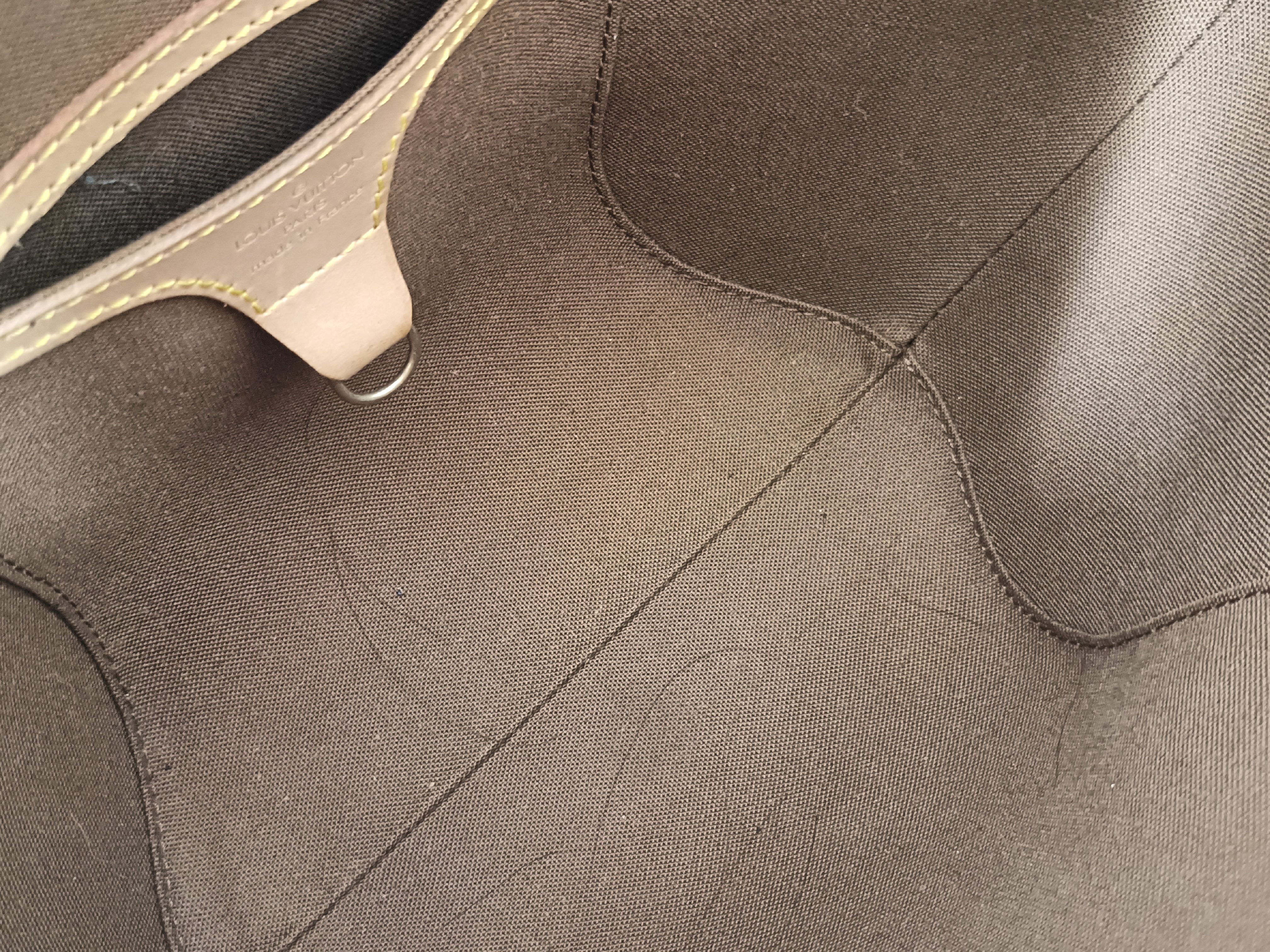 Monogram PH - Monogram Brown Canvas Ellipse PM Handbag — view 9