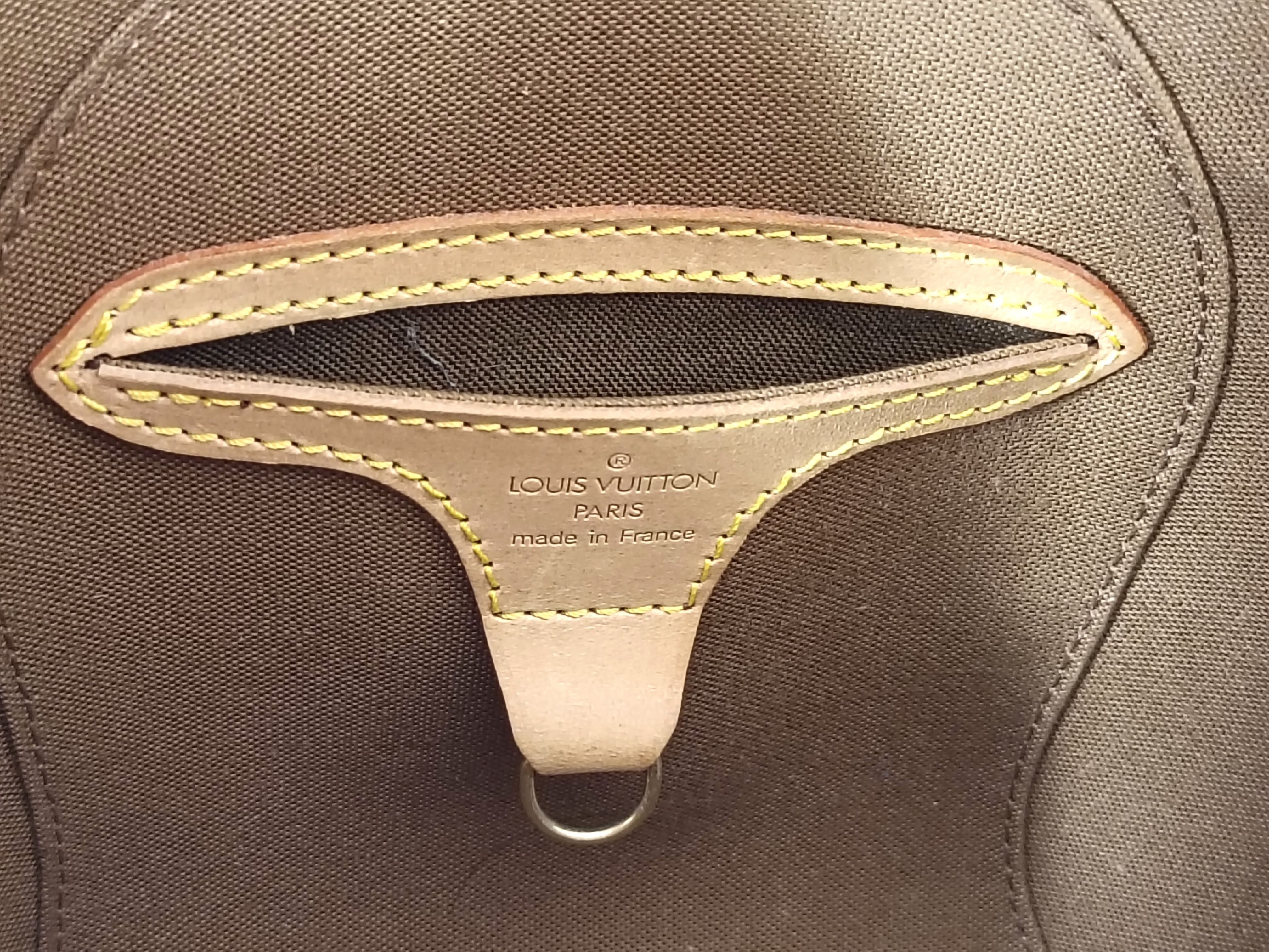 Monogram PH - Monogram Brown Canvas Ellipse PM Handbag — view 10