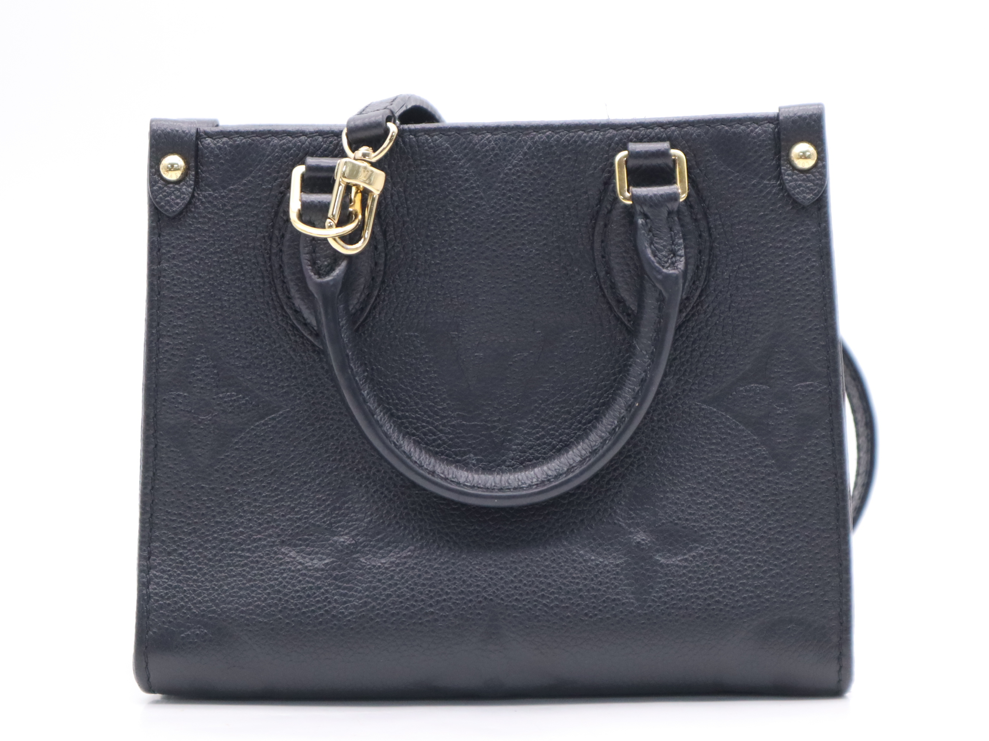 M46993 Monogram Empreinte OnTheGo BB Noir Handbag with Shoulder Strap — view 2