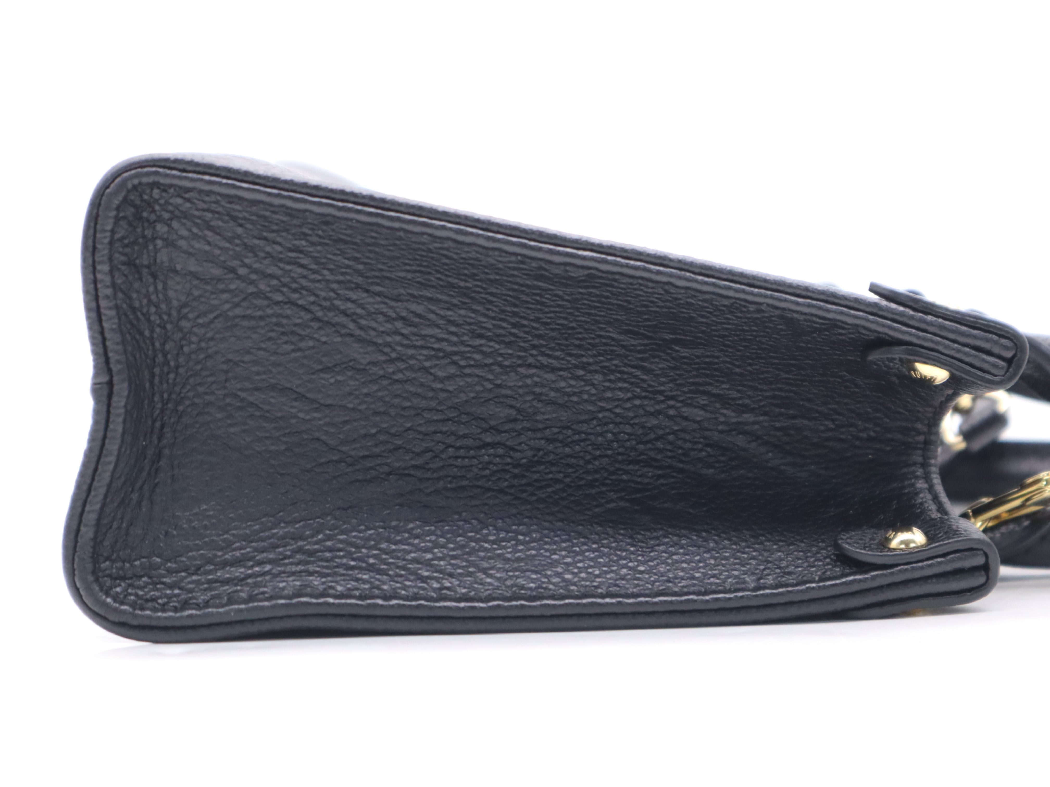 M46993 Monogram Empreinte OnTheGo BB Noir Handbag with Shoulder Strap — view 5