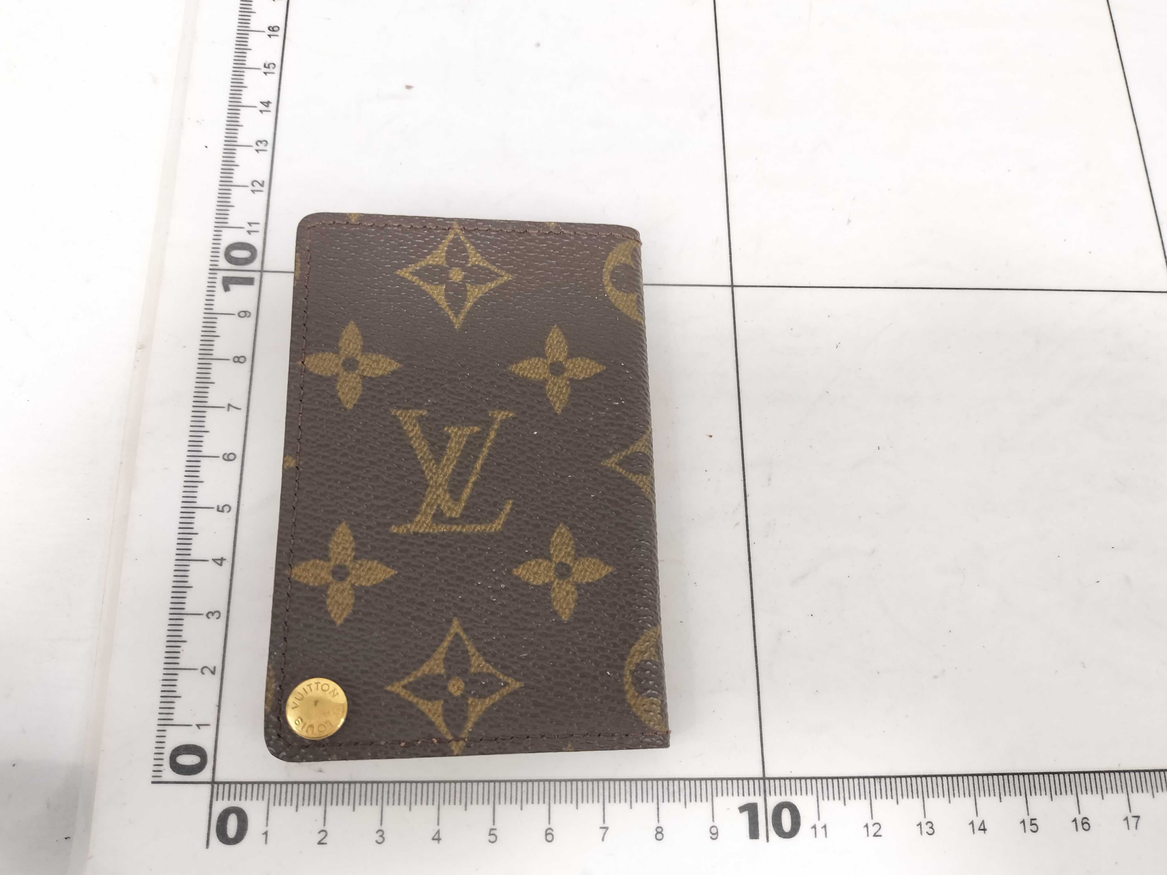 Monogram / Monogram / Portecarte Credit Pression / M60937 / CT1010 / Card Case / Business Card Holder / PVC Card Case, Pass Case, Business Card Holder — view 2