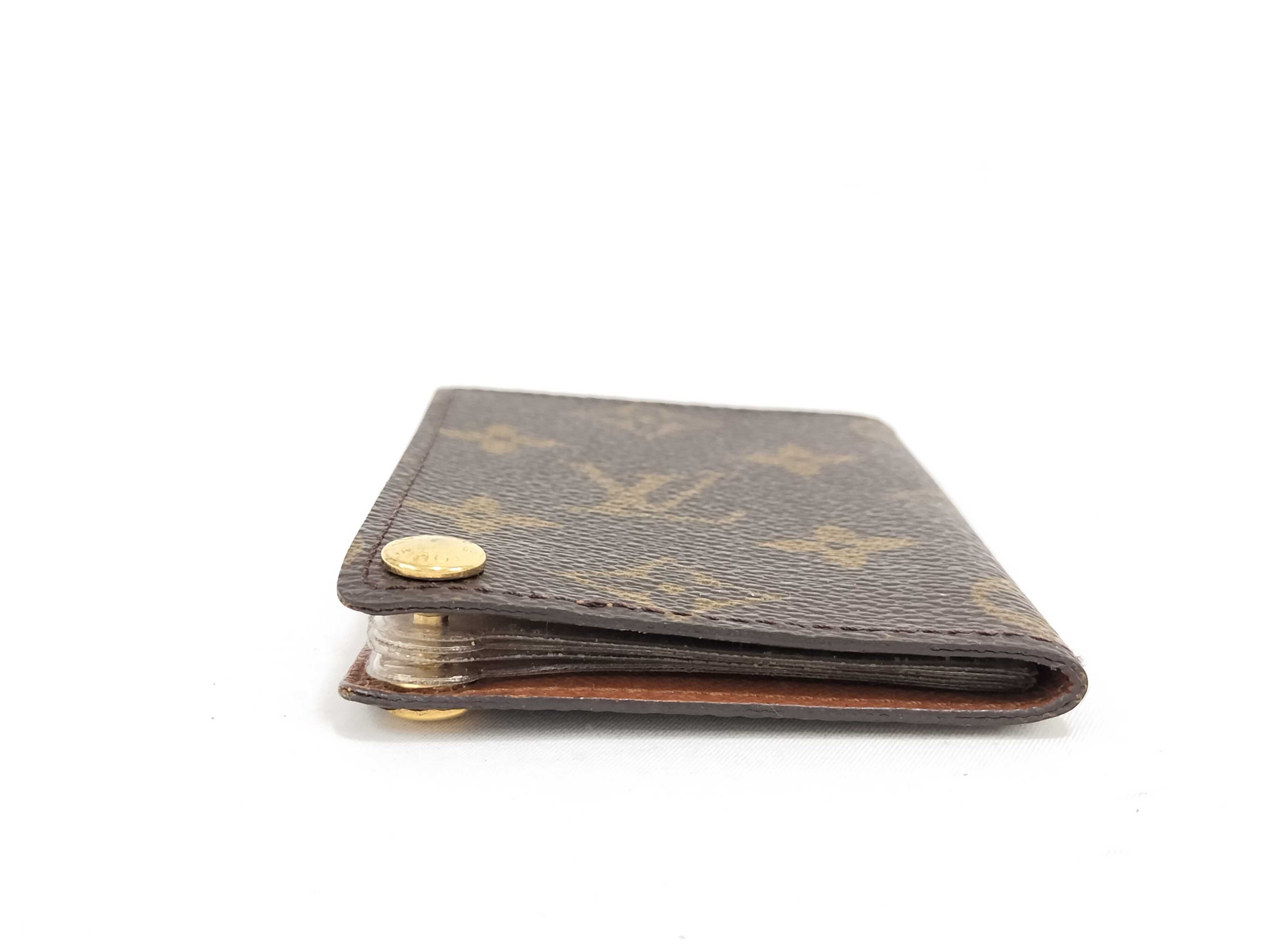Monogram / Monogram / Portecarte Credit Pression / M60937 / CT1010 / Card Case / Business Card Holder / PVC Card Case, Pass Case, Business Card Holder — view 3